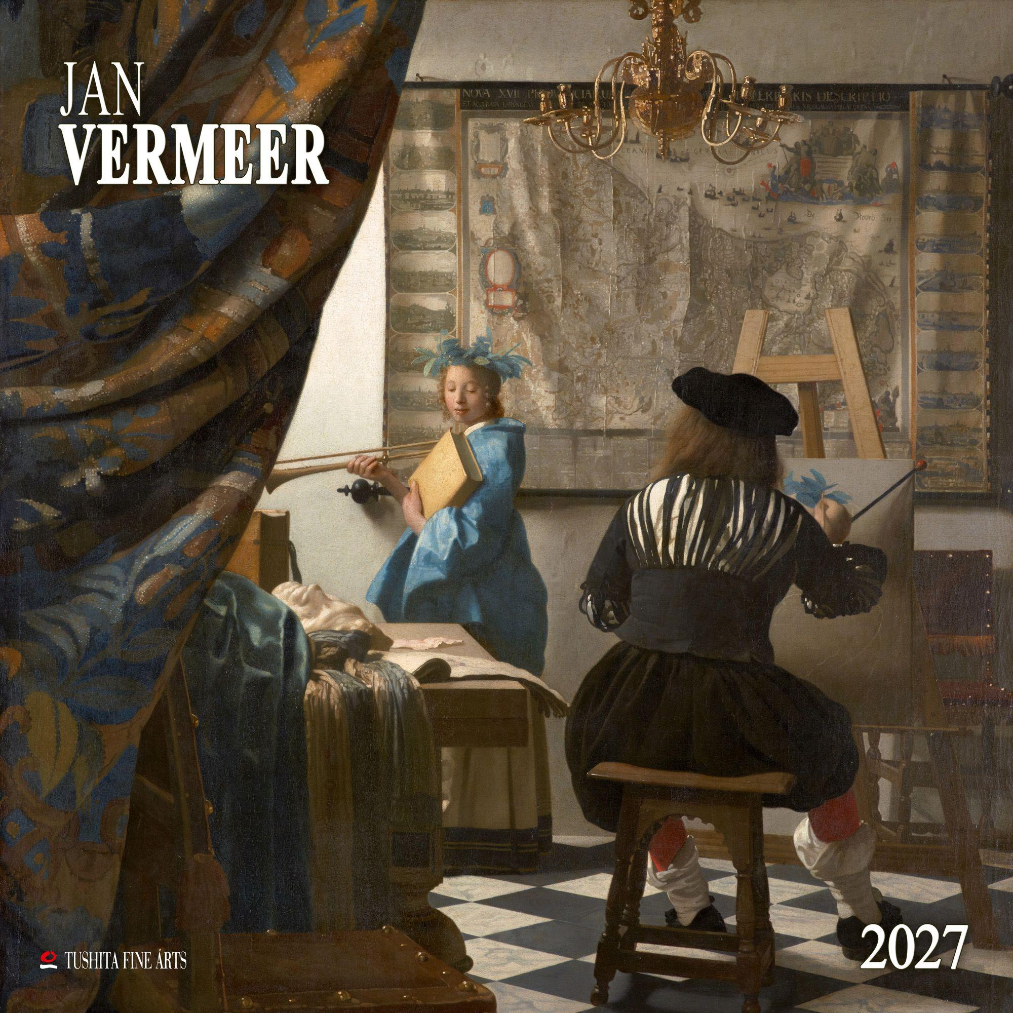 Vorderes Coverbild Jan Vermeer van Delft 2027