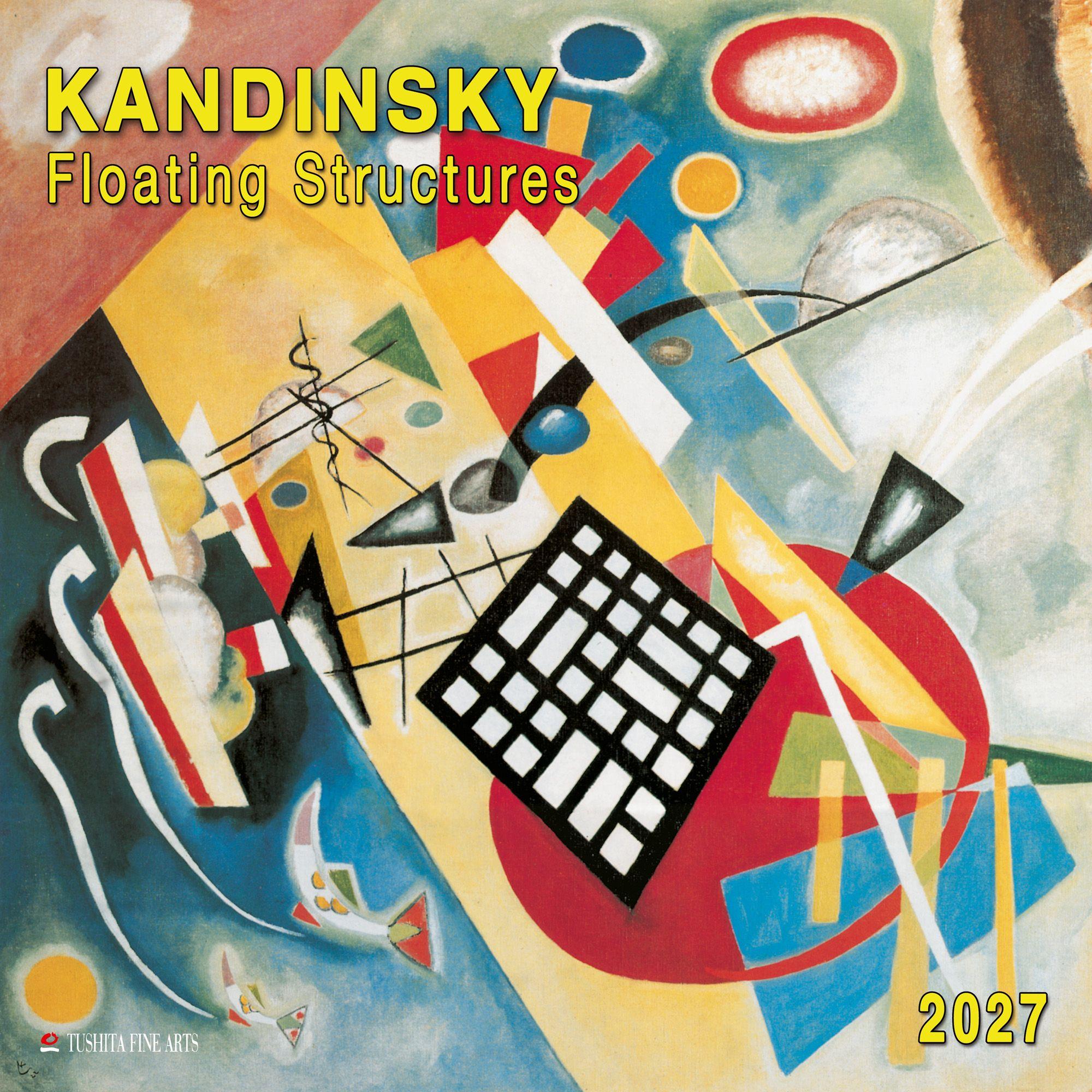 Vorderes Coverbild Wassily Kandinsky - Floating Structures 2027
