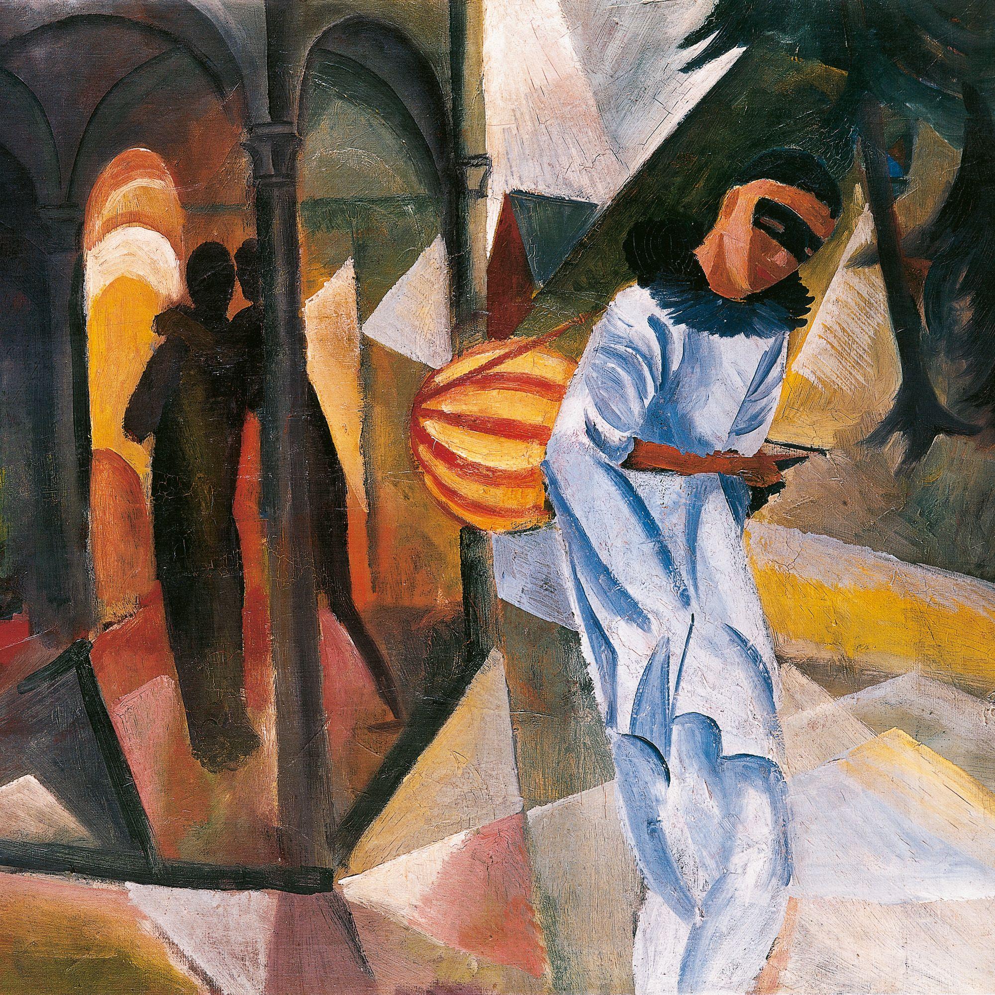 Beispielinhalt (Bild) August Macke 2027