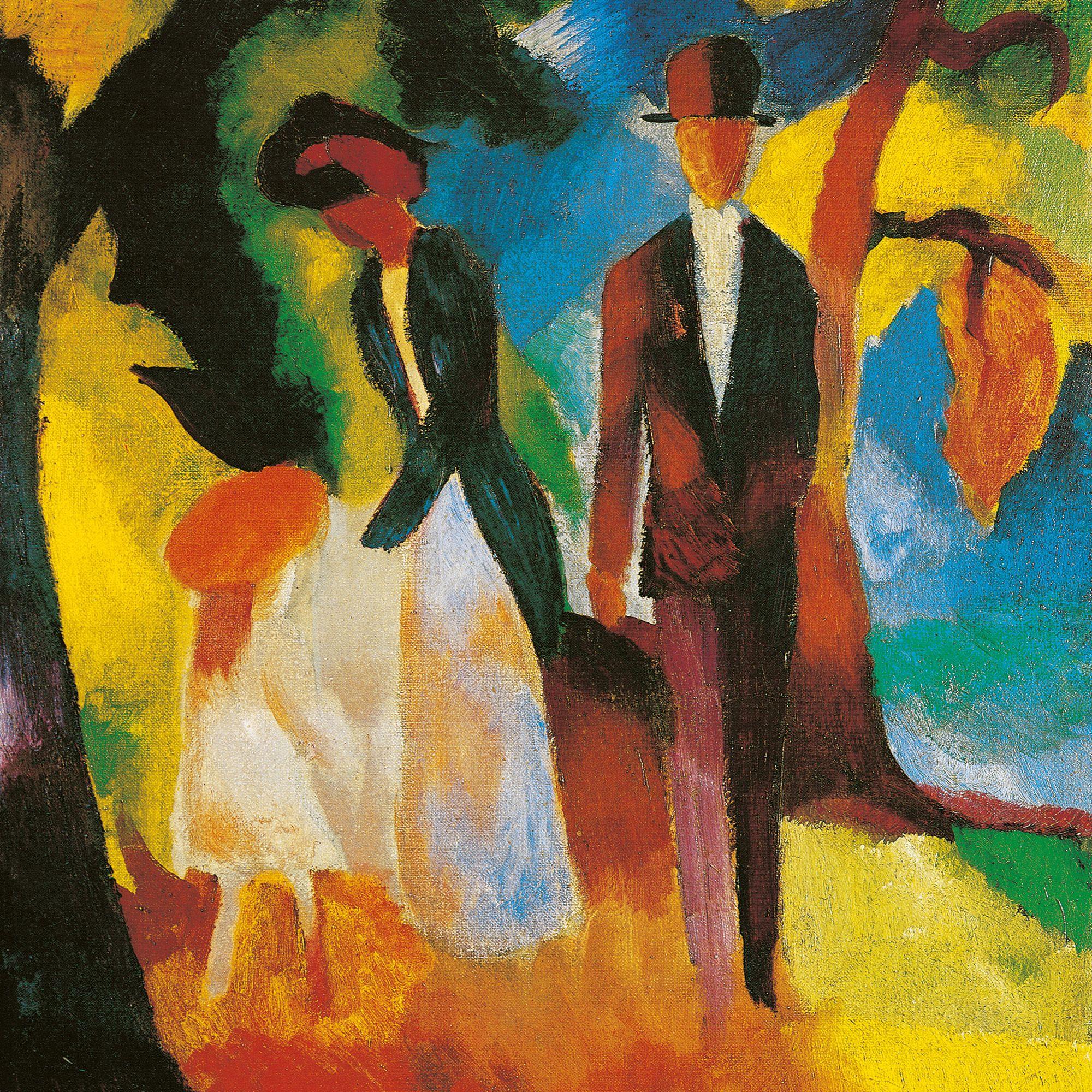Beispielinhalt (Bild) August Macke 2027
