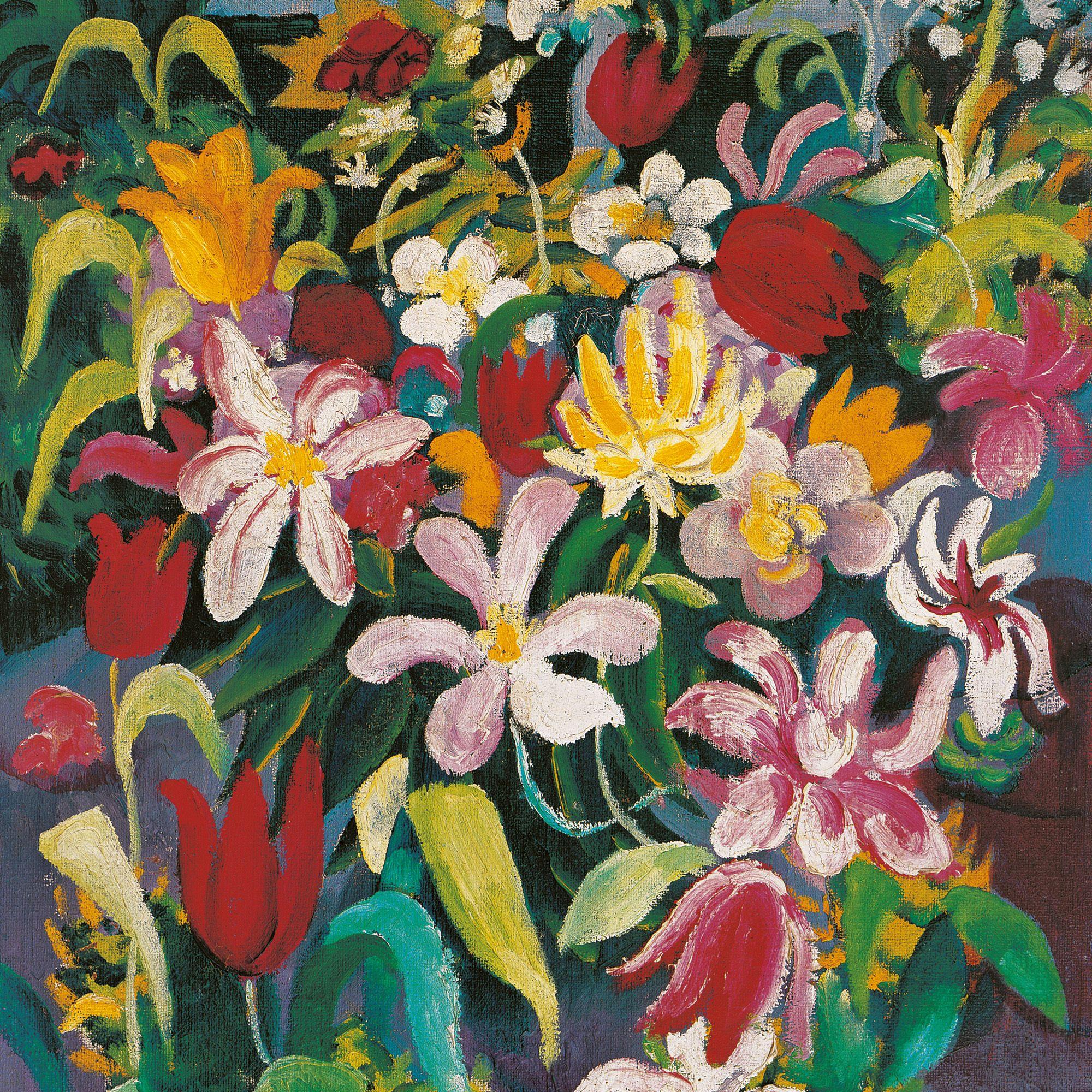 Beispielinhalt (Bild) August Macke 2027