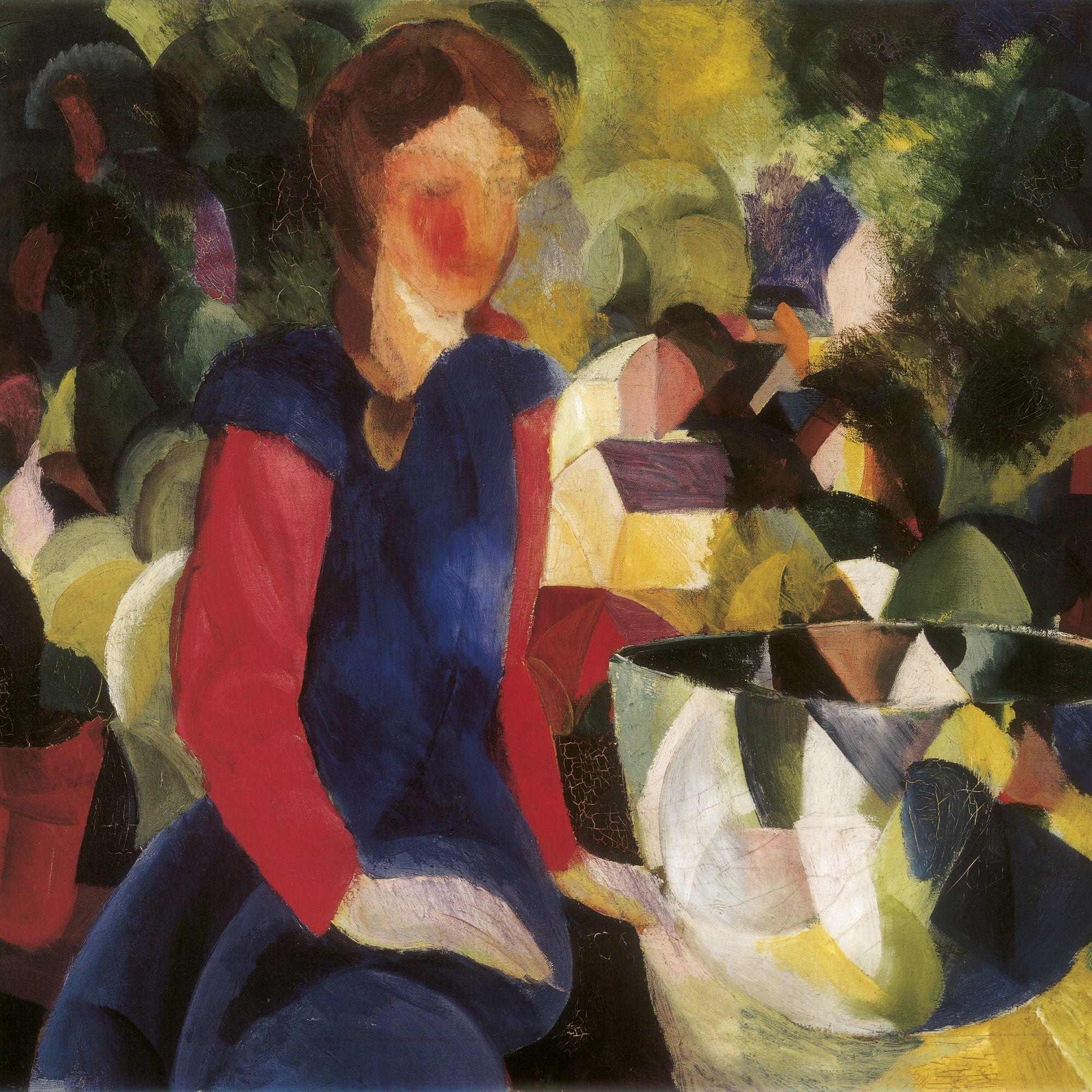 Beispielinhalt (Bild) August Macke 2027
