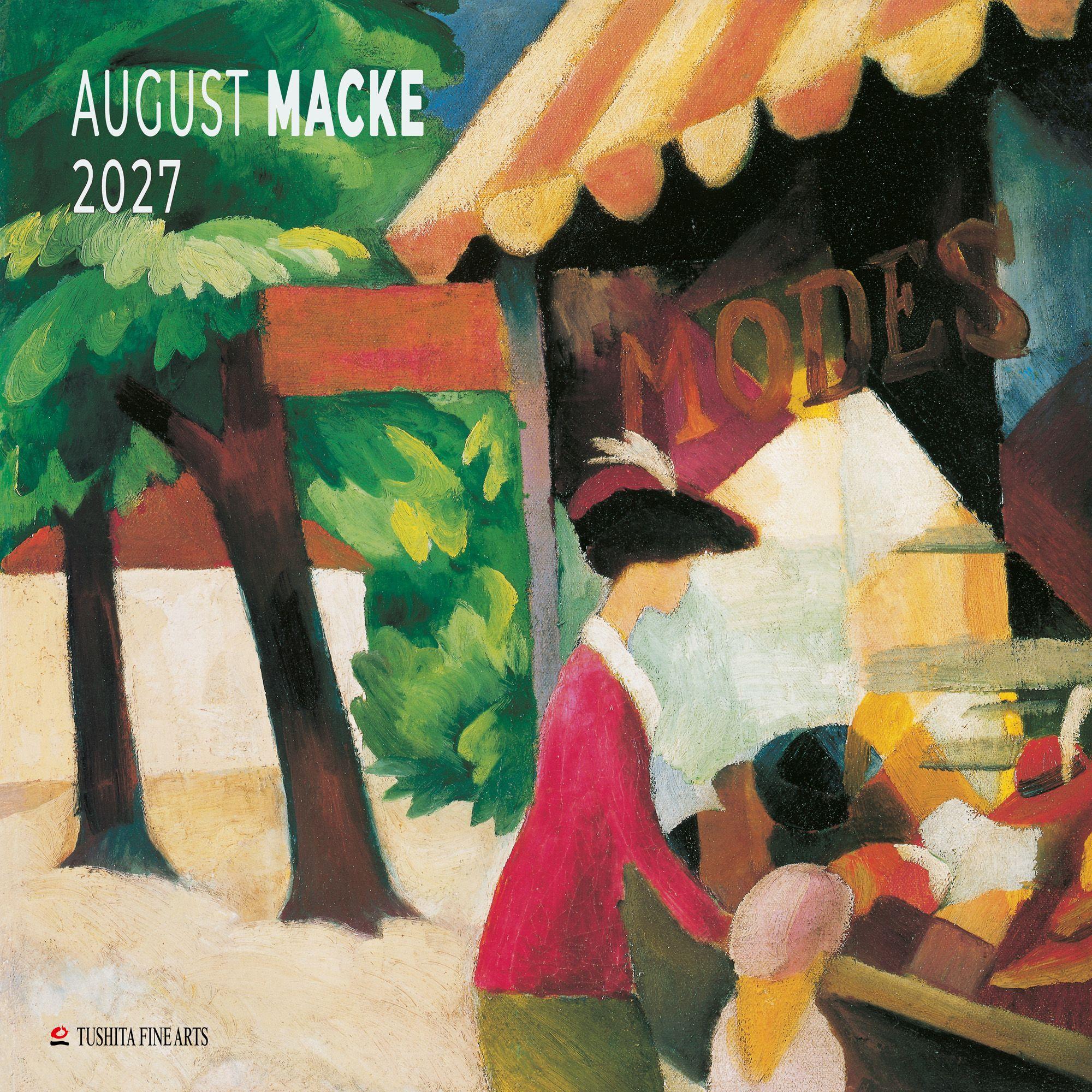 Vorderes Coverbild August Macke 2027