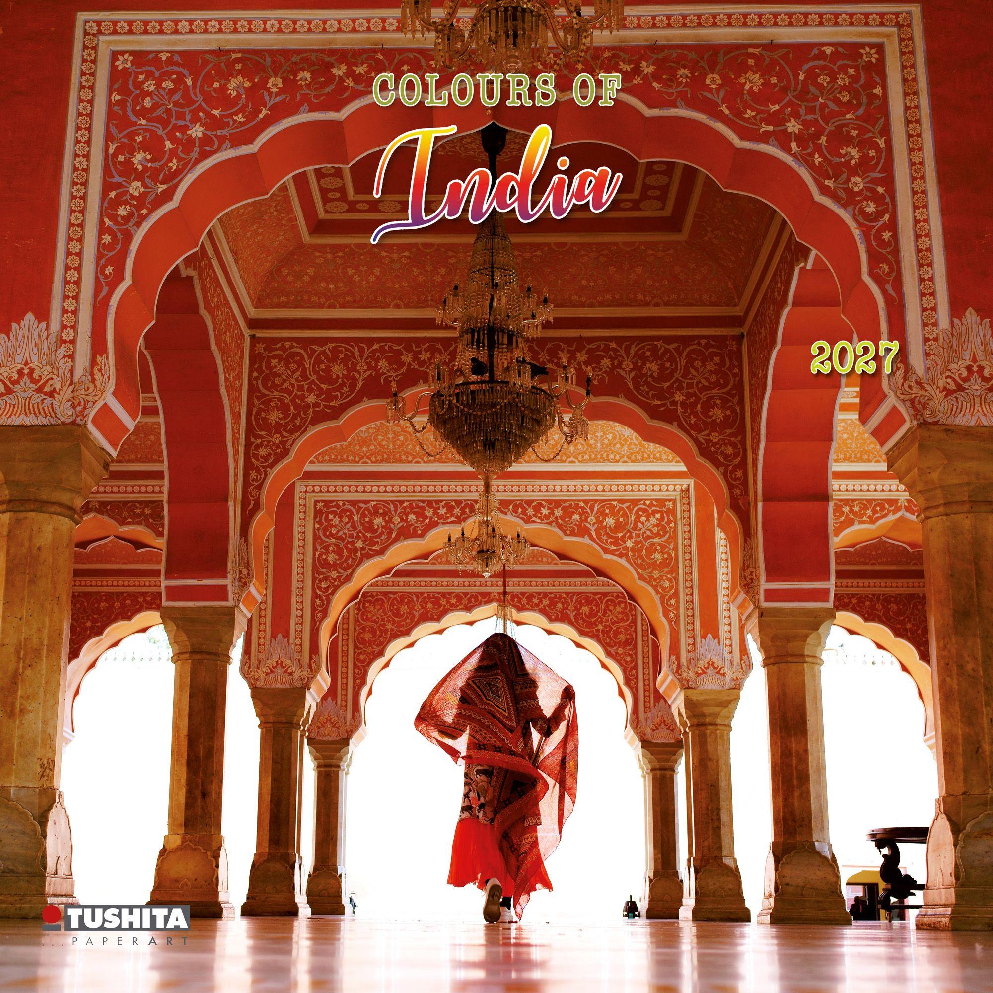 Vorderes Coverbild Colours of India 2027