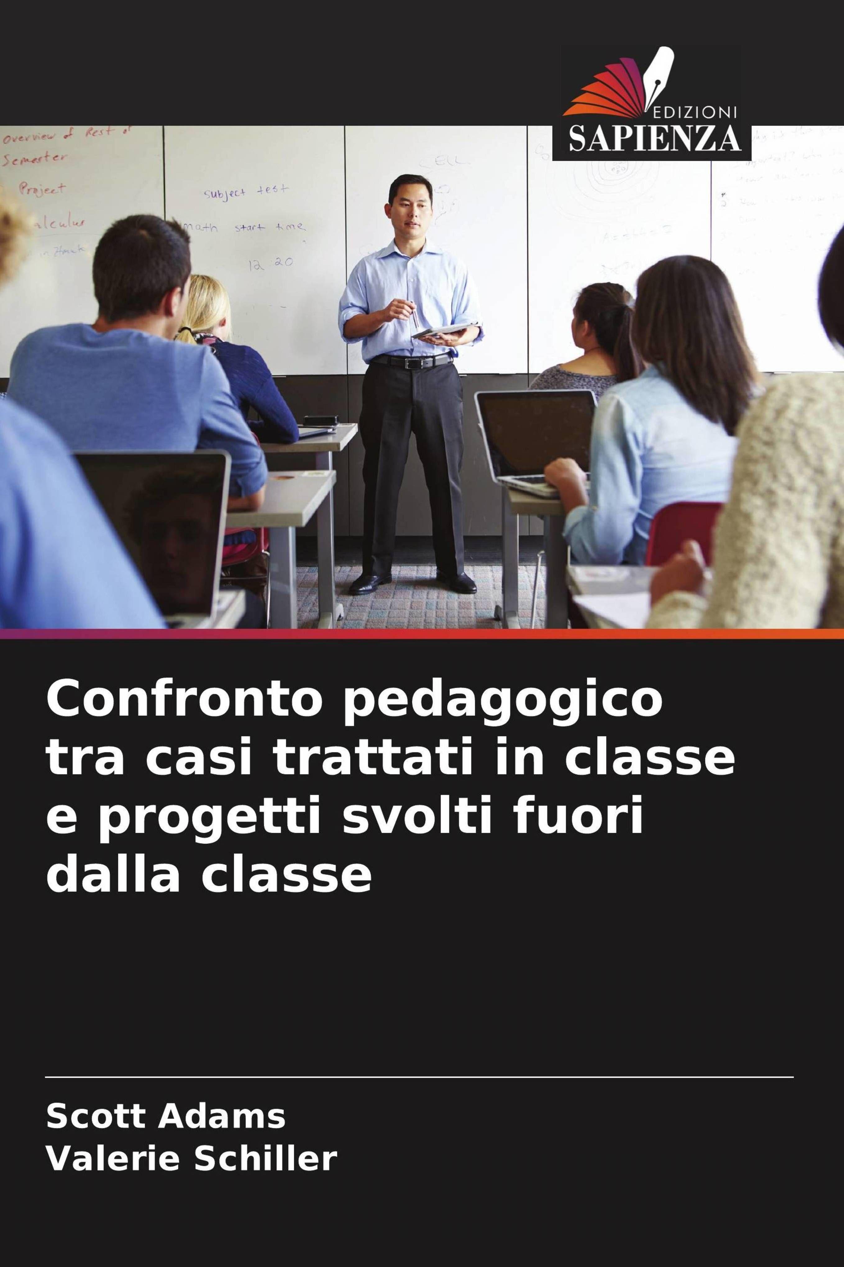 Vorderes Coverbild Confronto pedagogico tra casi trattati in classe e progetti svolti fuori dalla classe