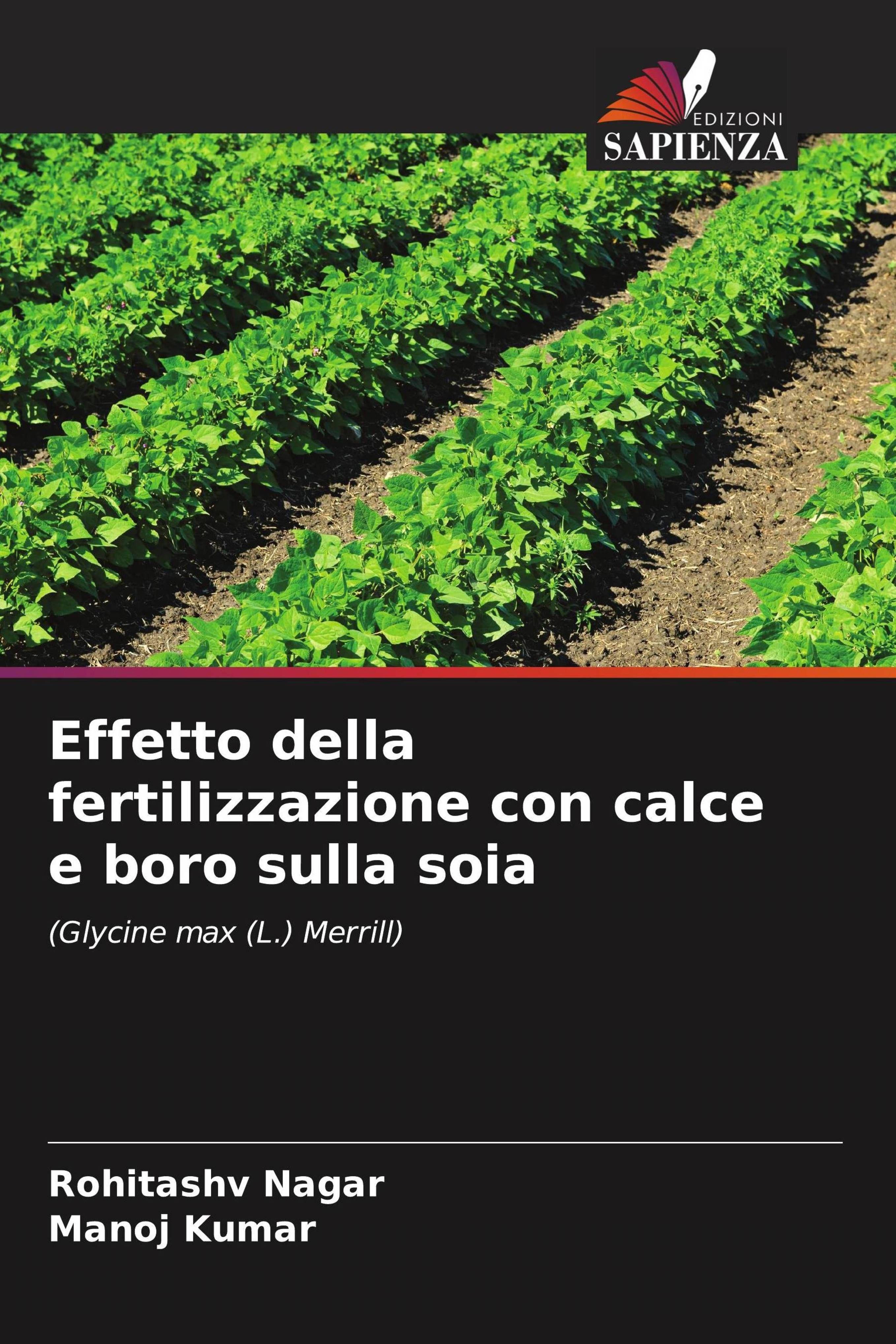 Vorderes Coverbild Effetto della fertilizzazione con calce e boro sulla soia