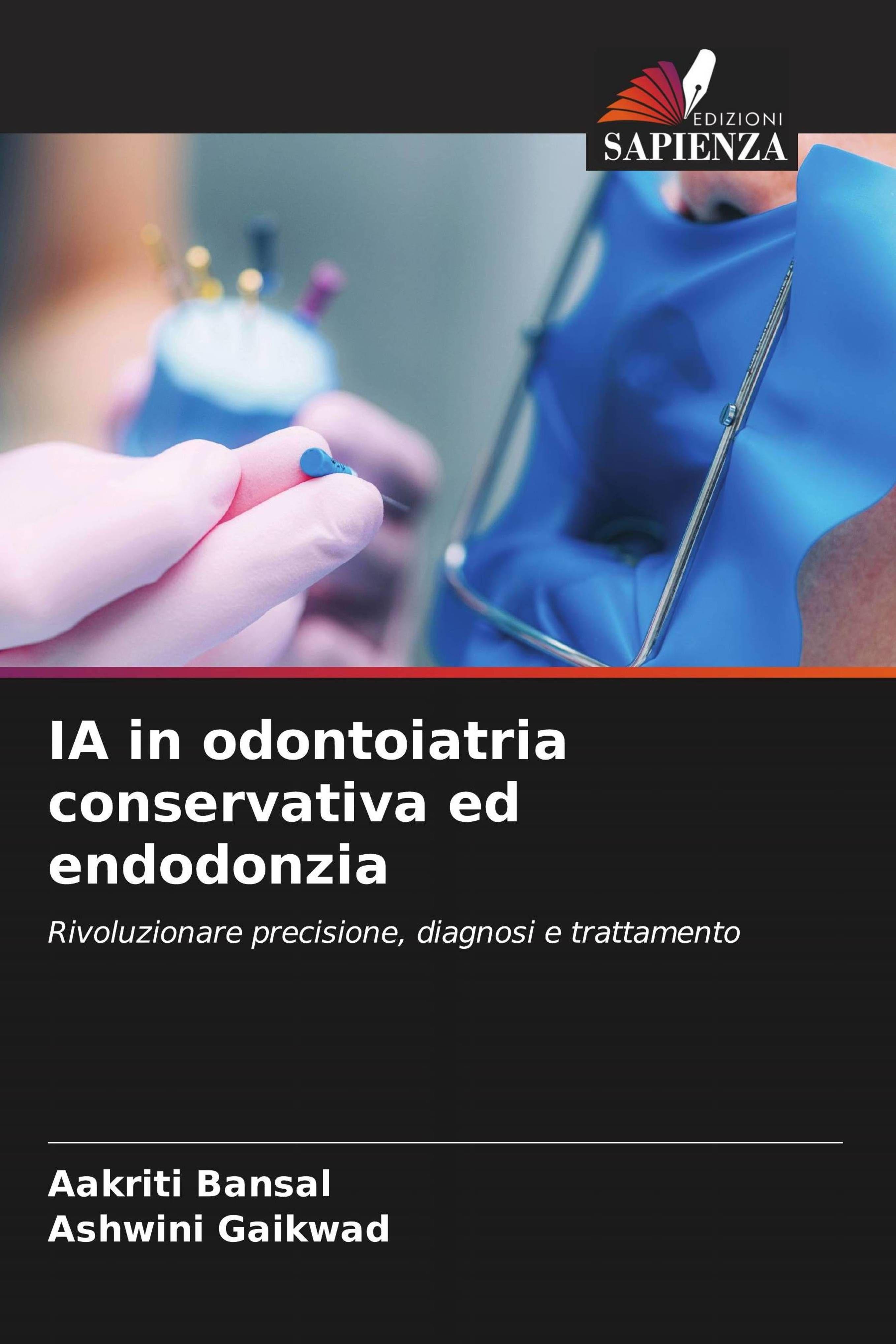 Vorderes Coverbild IA in odontoiatria conservativa ed endodonzia