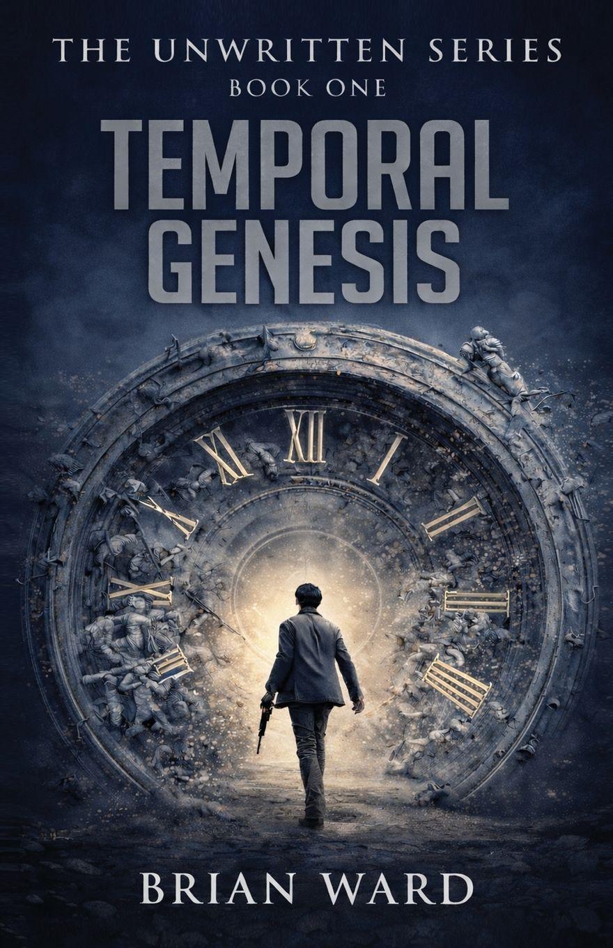 Vorderes Coverbild Temporal Genesis