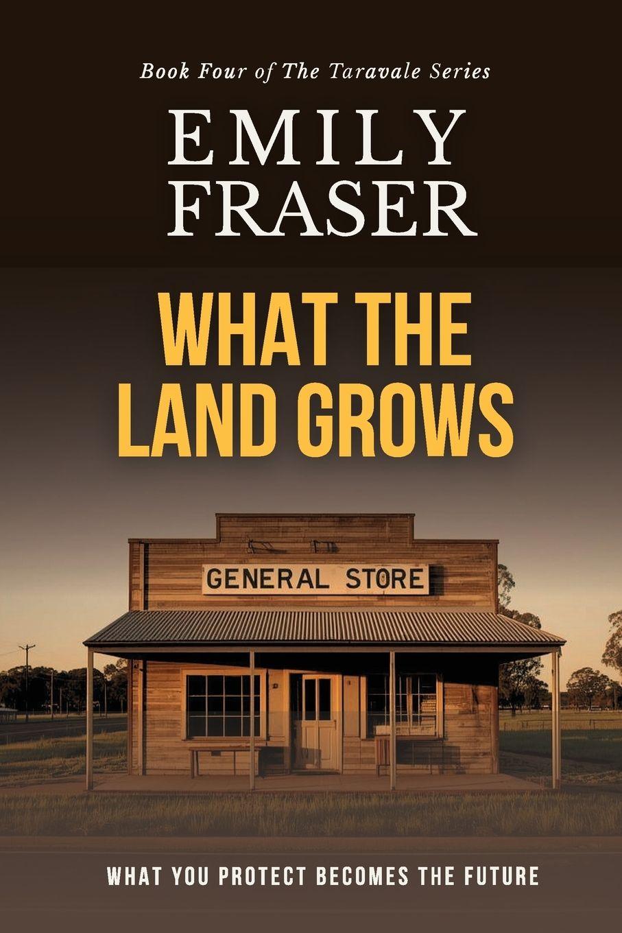 Vorderes Coverbild What The Land Grows