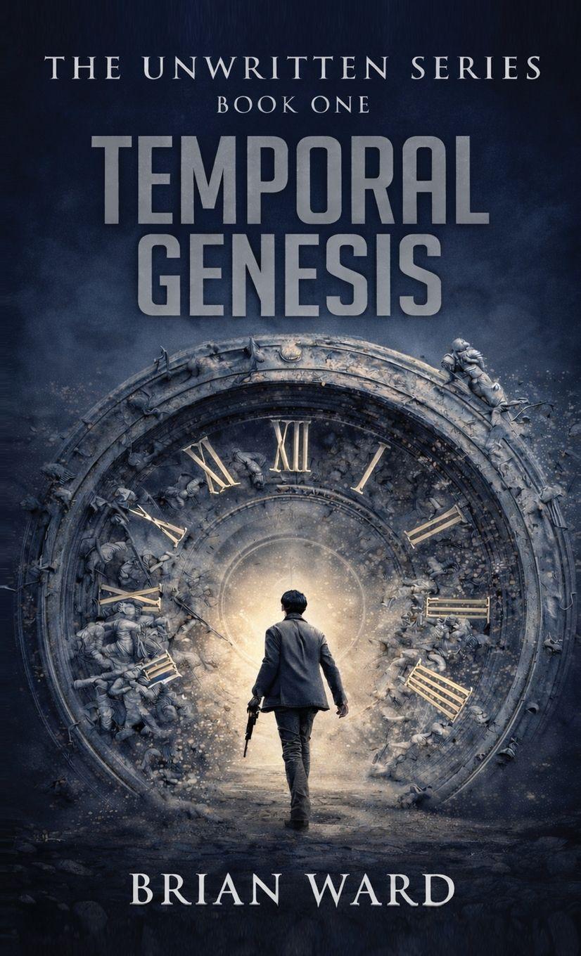 Vorderes Coverbild Temporal Genesis