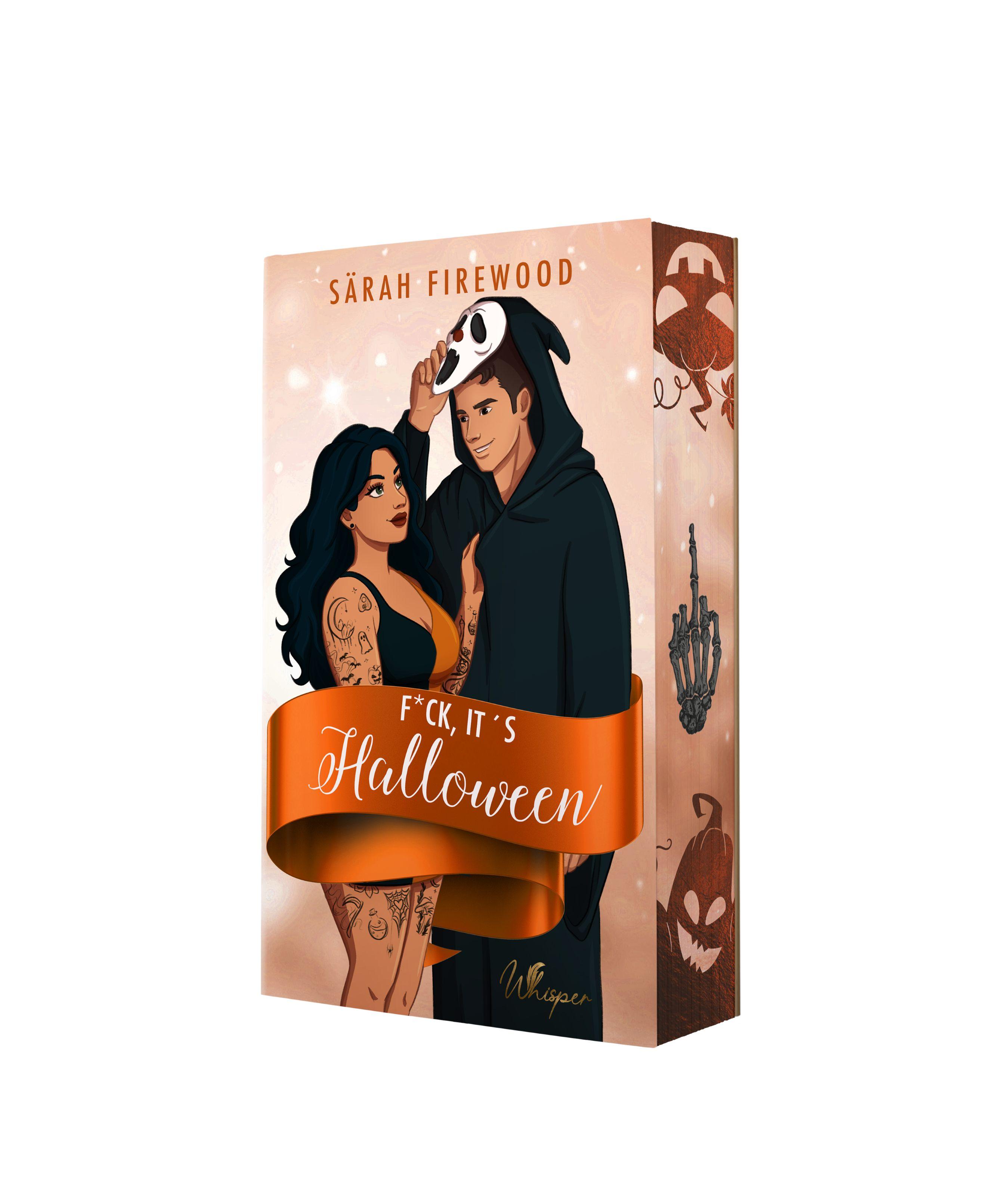 Vorderes Coverbild F*ck, It's Halloween