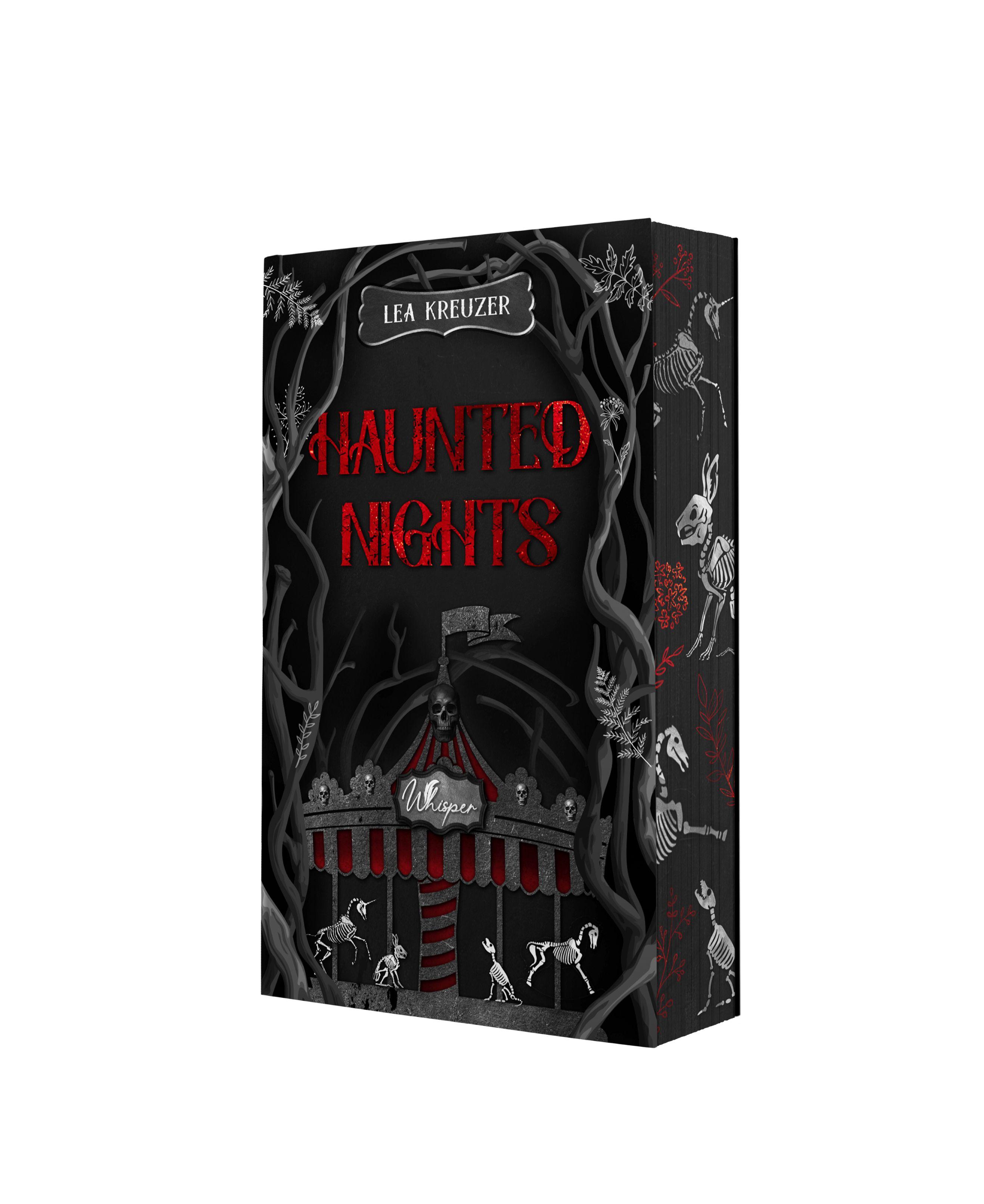 Vorderes Coverbild Haunted Nights
