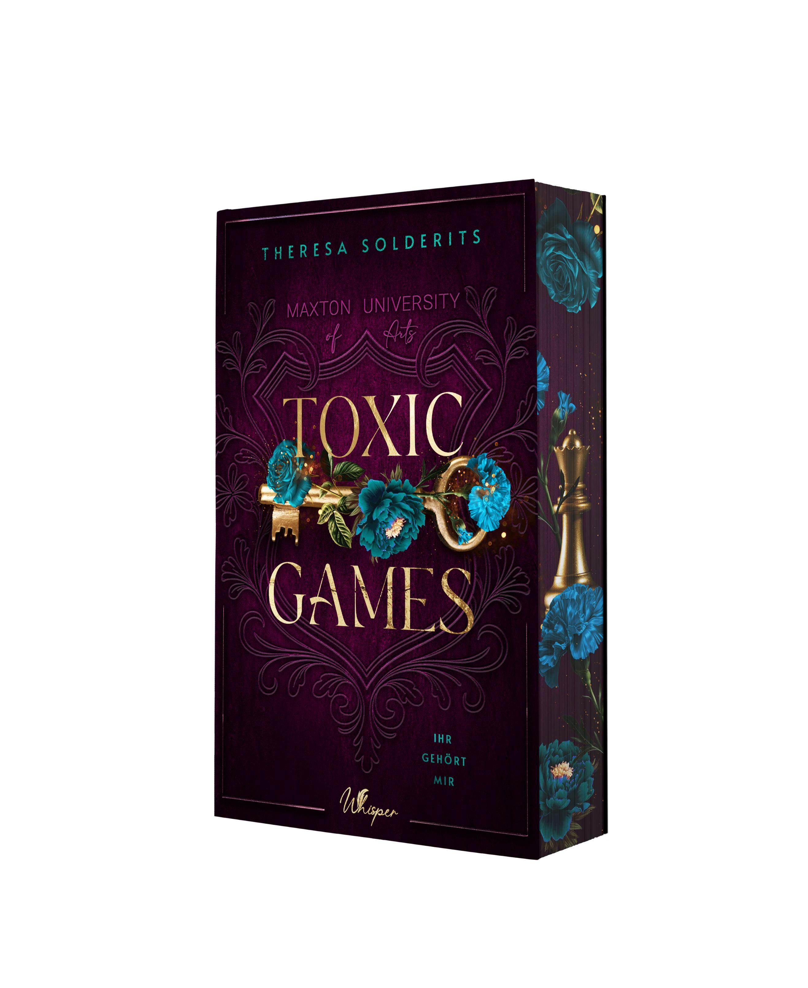 Vorderes Coverbild Toxic Games - Ihr gehört mir