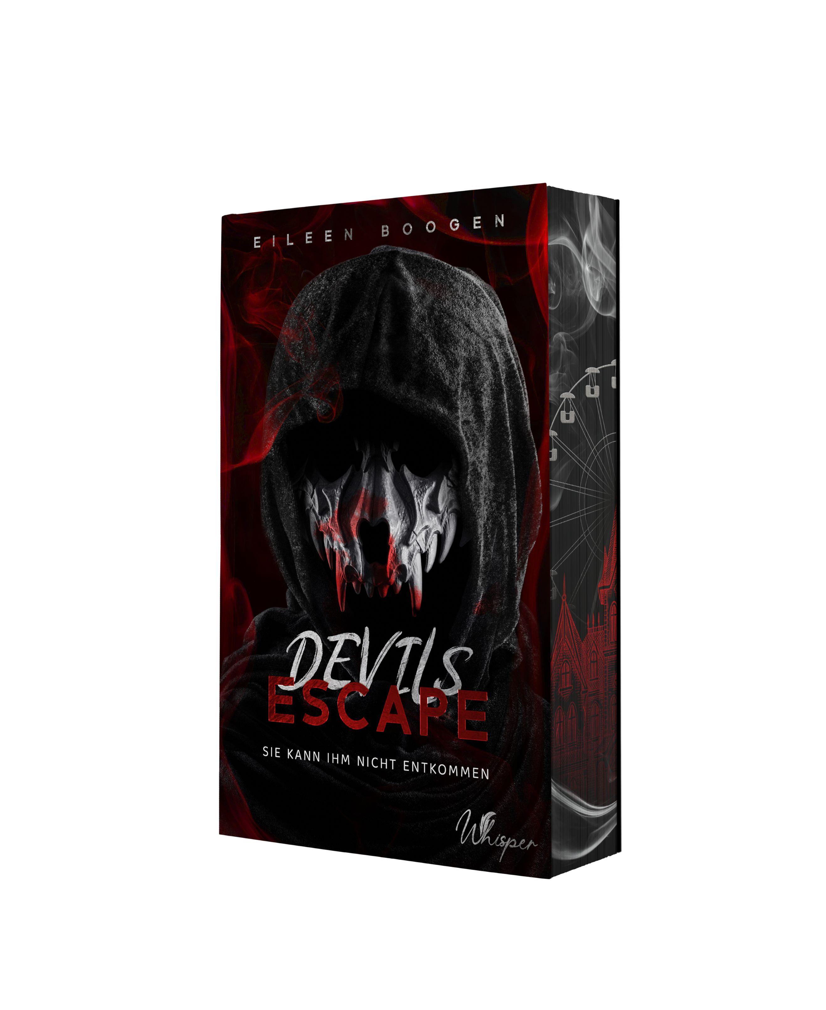 Vorderes Coverbild Devils Escape - Sie kann ihm nicht entkommen