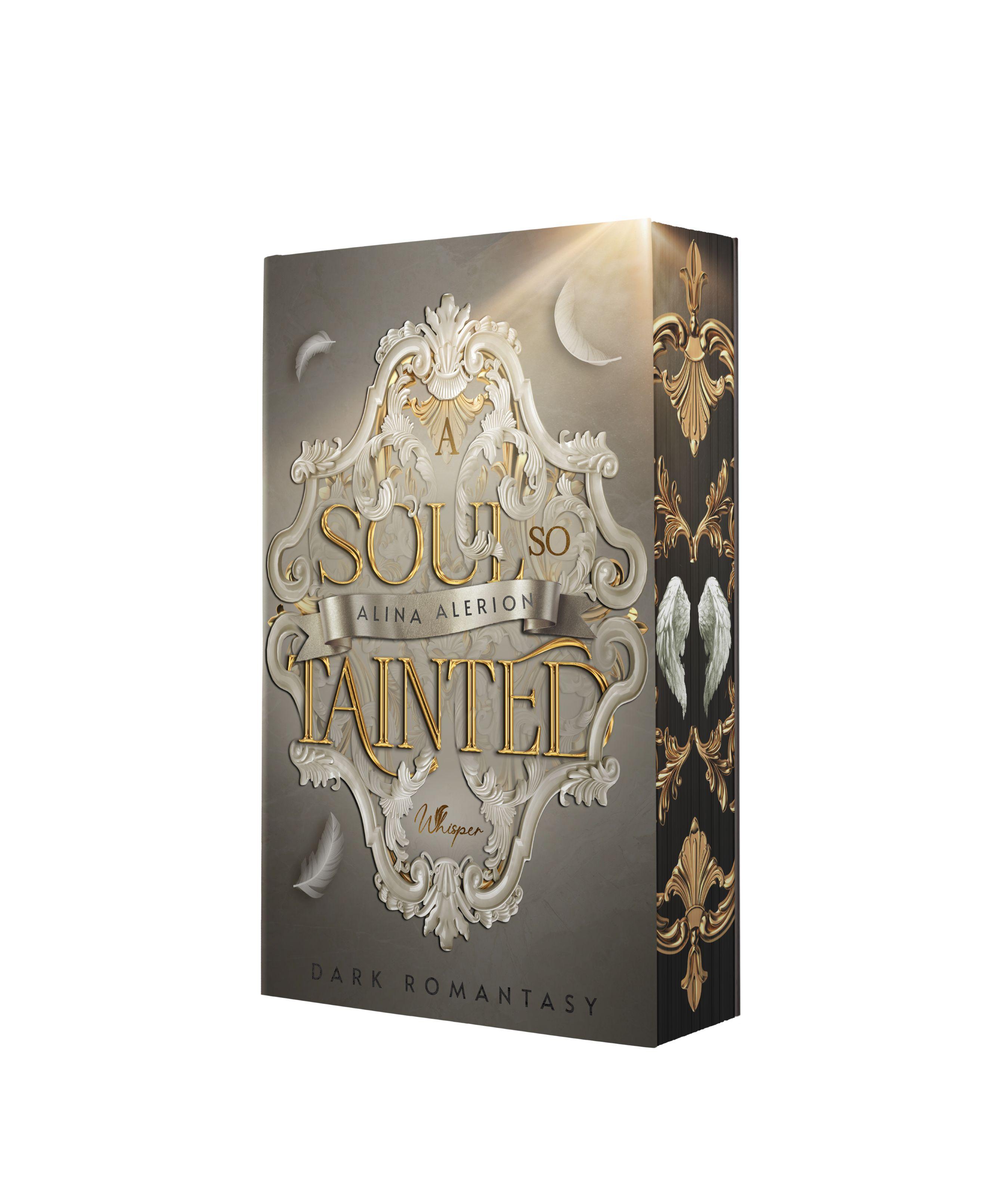 Vorderes Coverbild A Soul so Tainted