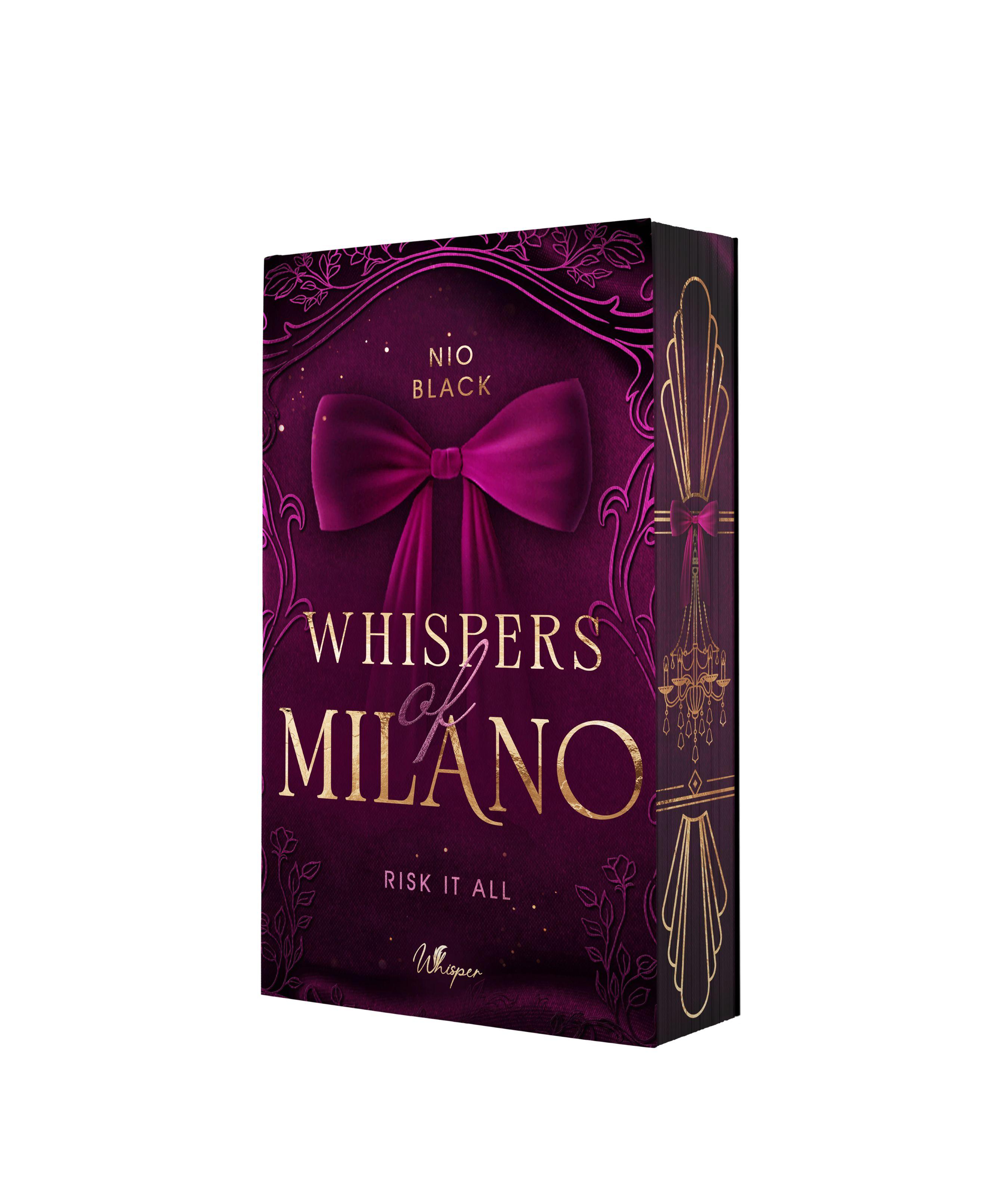 Vorderes Coverbild Whispers of Milano - Risk It All
