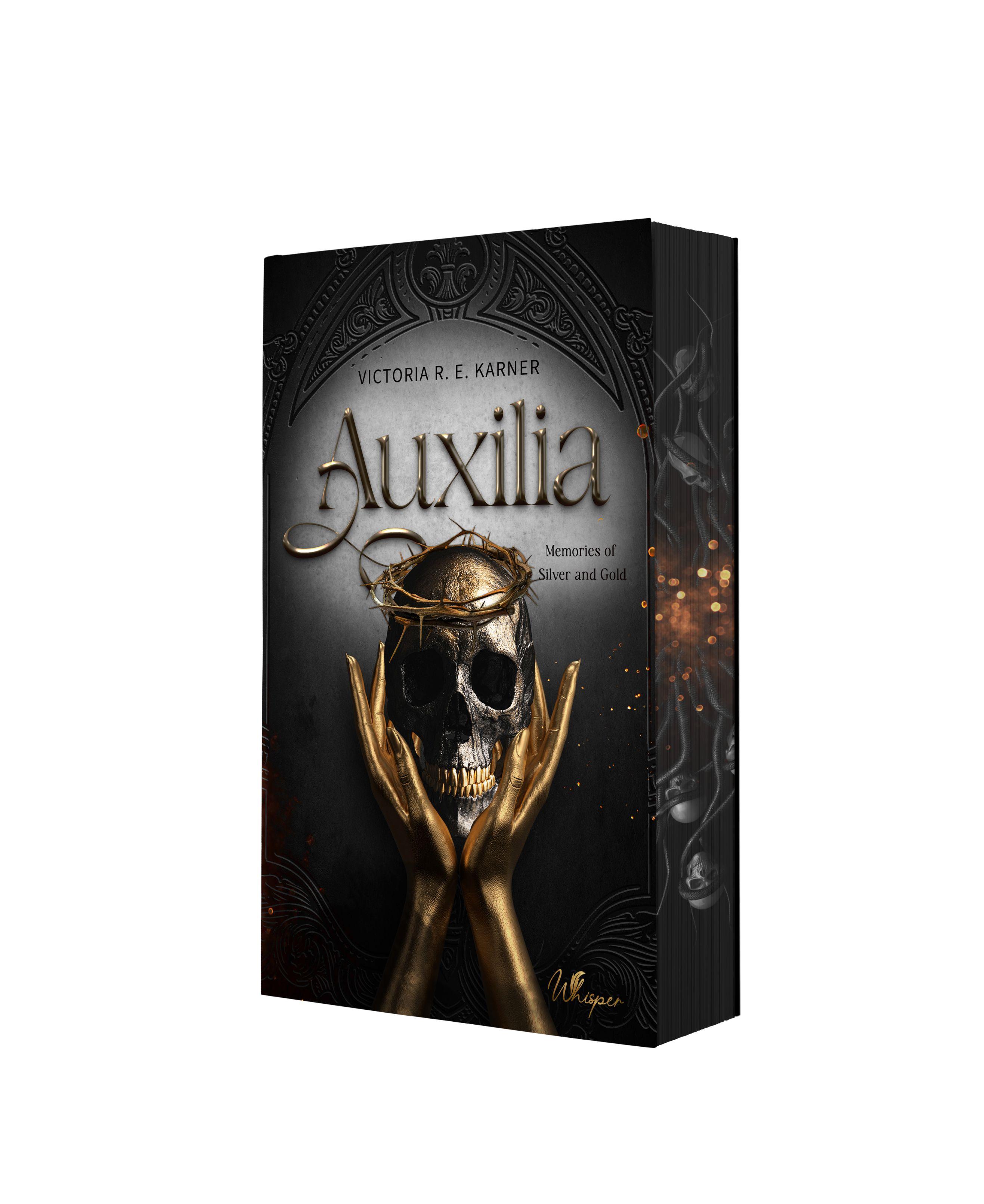 Vorderes Coverbild Auxilia - Memories of Silver and Gold