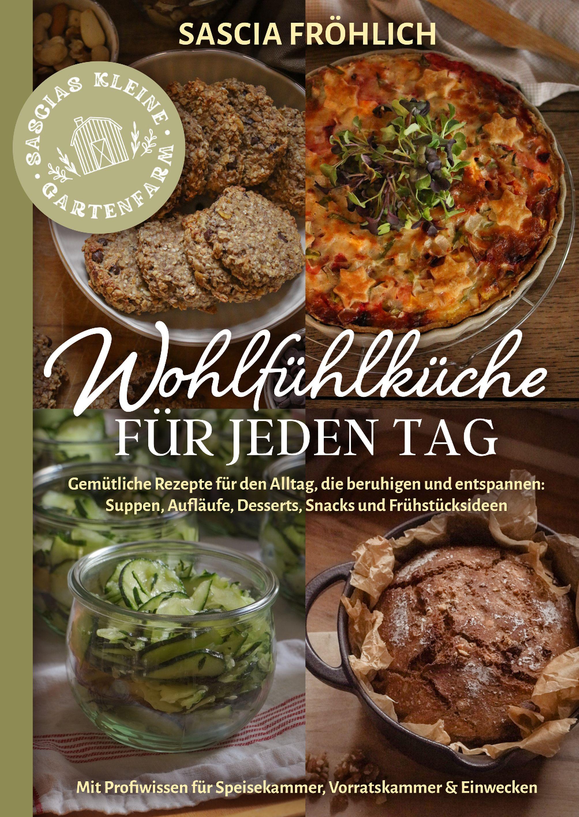 Vorderes Coverbild Wohlfühlküche für jeden Tag