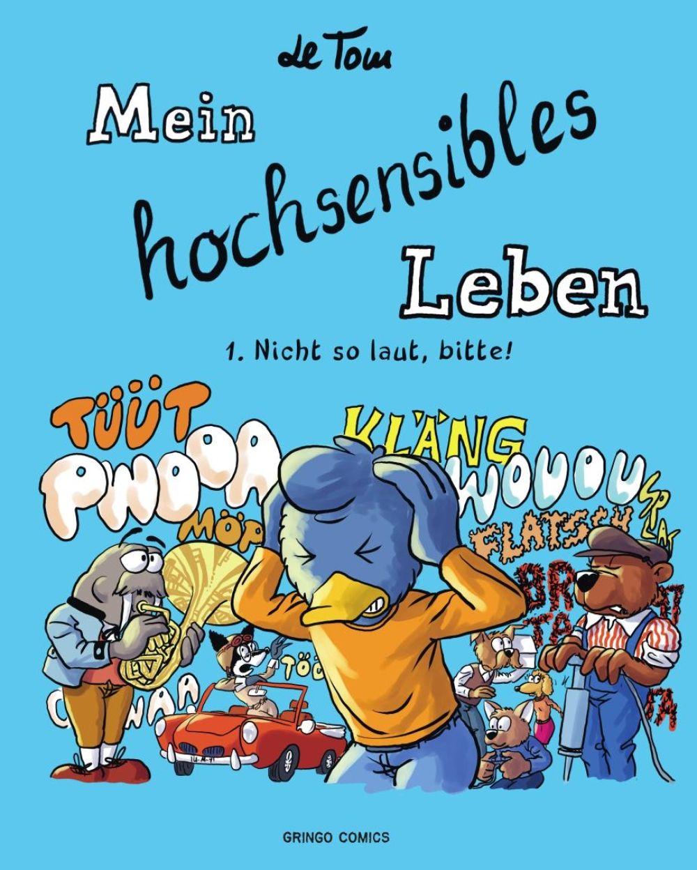 Vorderes Coverbild Mein hochsensibles Leben 1