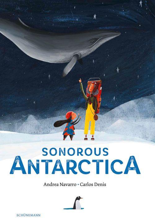 Vorderes Coverbild Sonorous Antarctica
