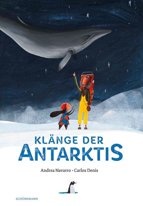 Vorderes Coverbild Klänge der Antarktis