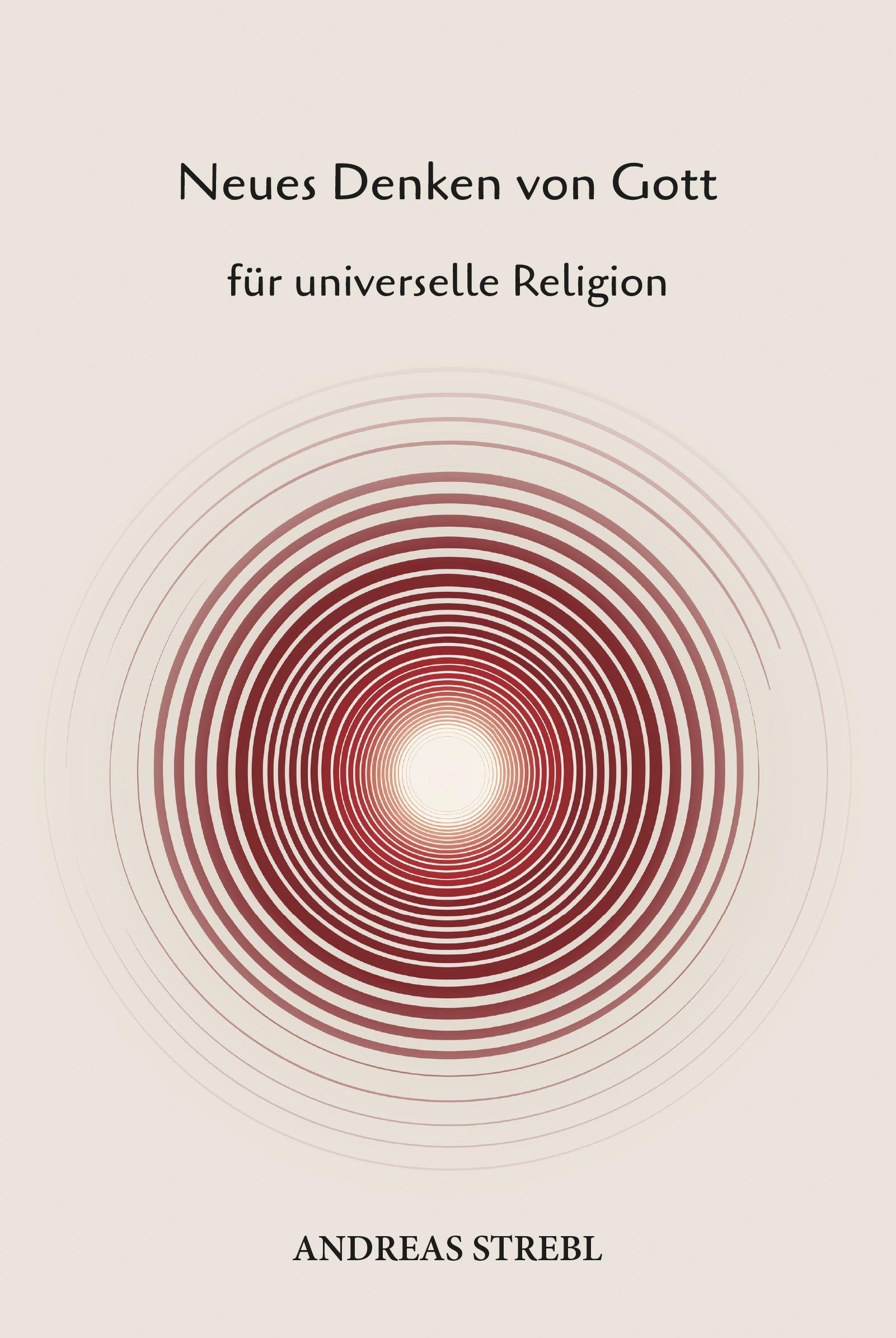 Vorderes Coverbild Neues Denken von Gott