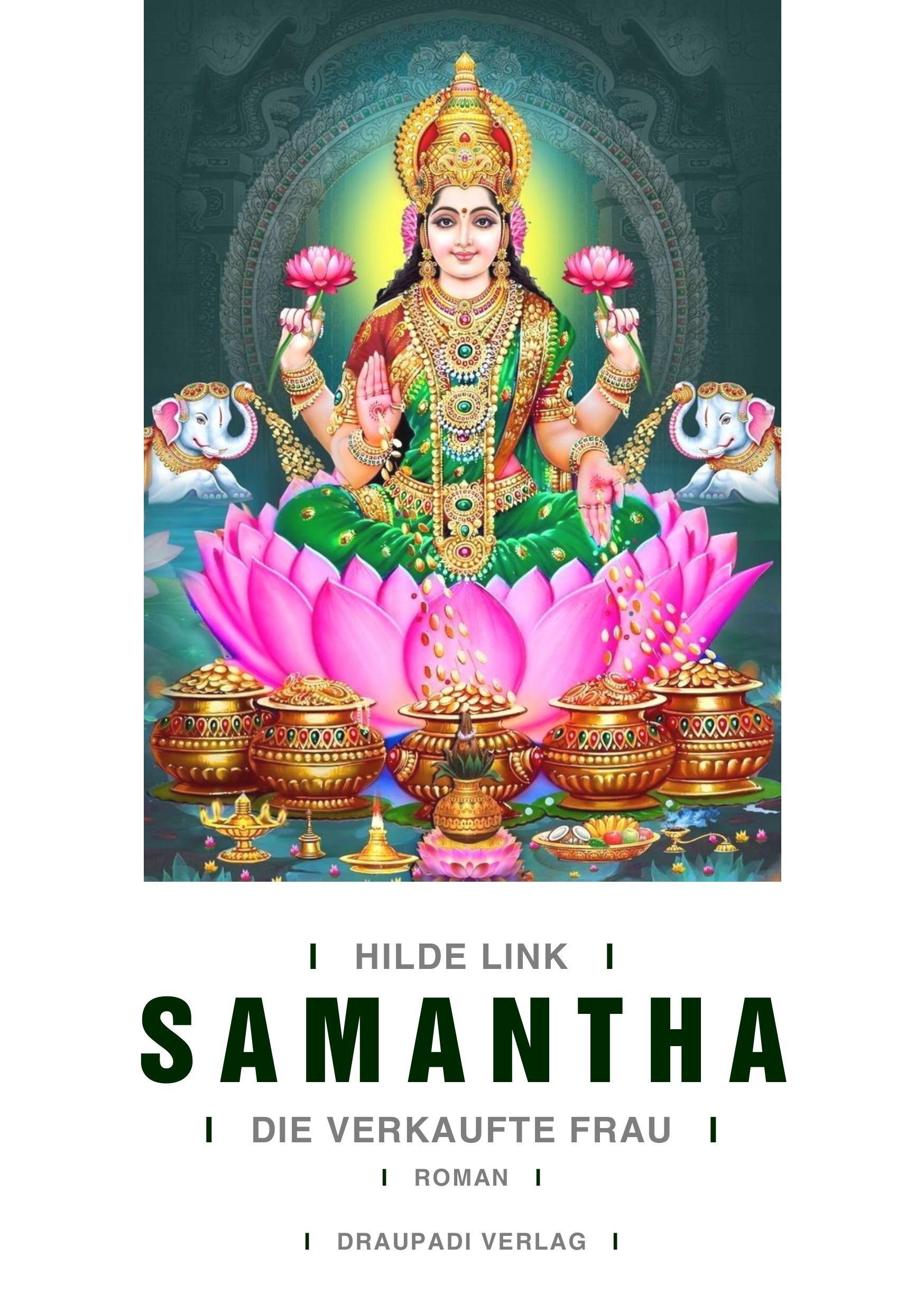 Vorderes Coverbild Samantha