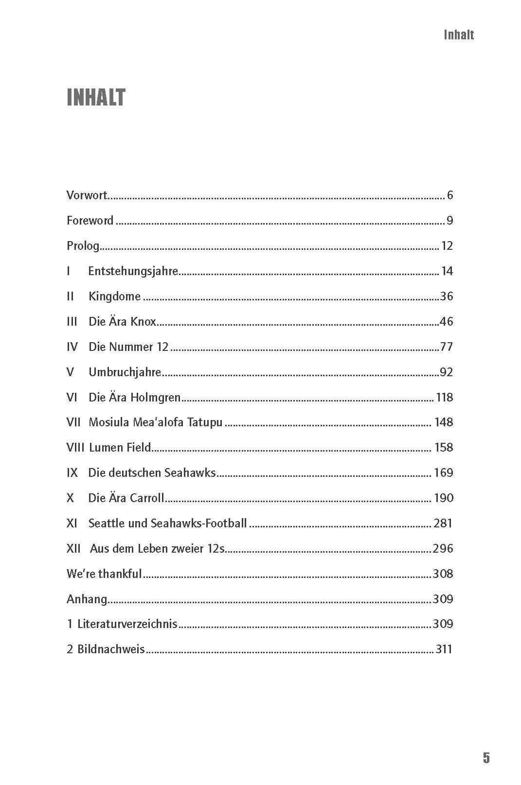 Beispielinhalt (Bild) American Football: Die Seattle Seahawks