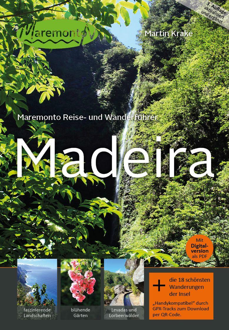 Vorderes Coverbild Maremonto Reise- und Wanderführer: Madeira