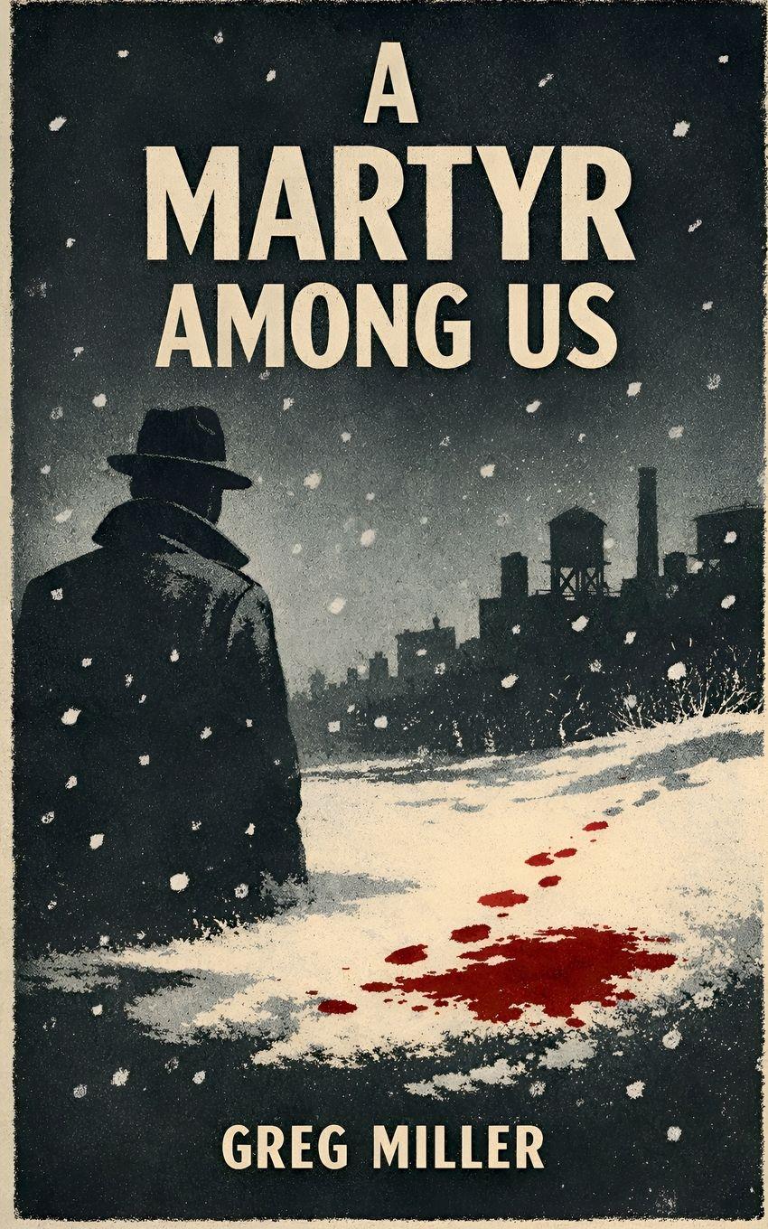 Vorderes Coverbild A Martyr Among Us