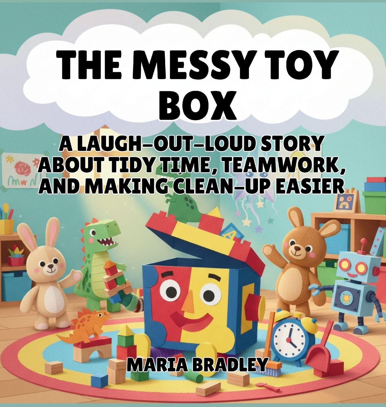 Vorderes Coverbild The Messy Toy Box
