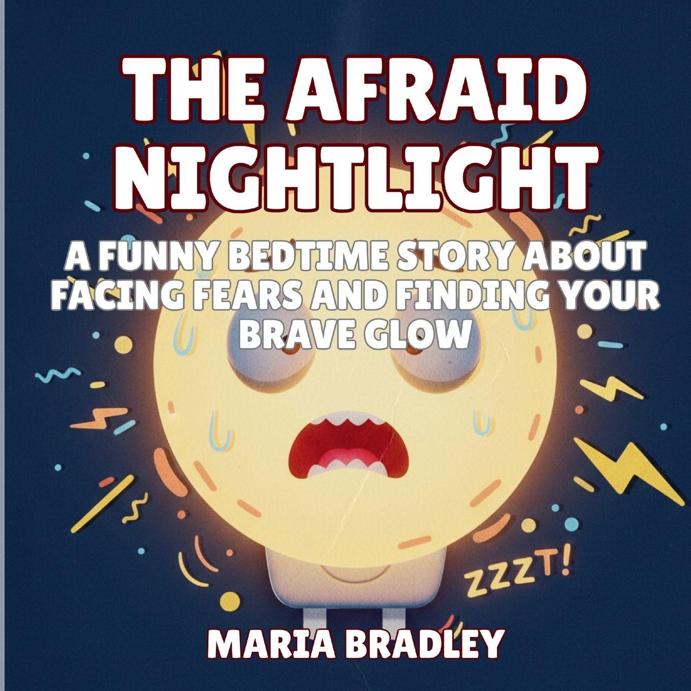 Vorderes Coverbild The Afraid Nightlight