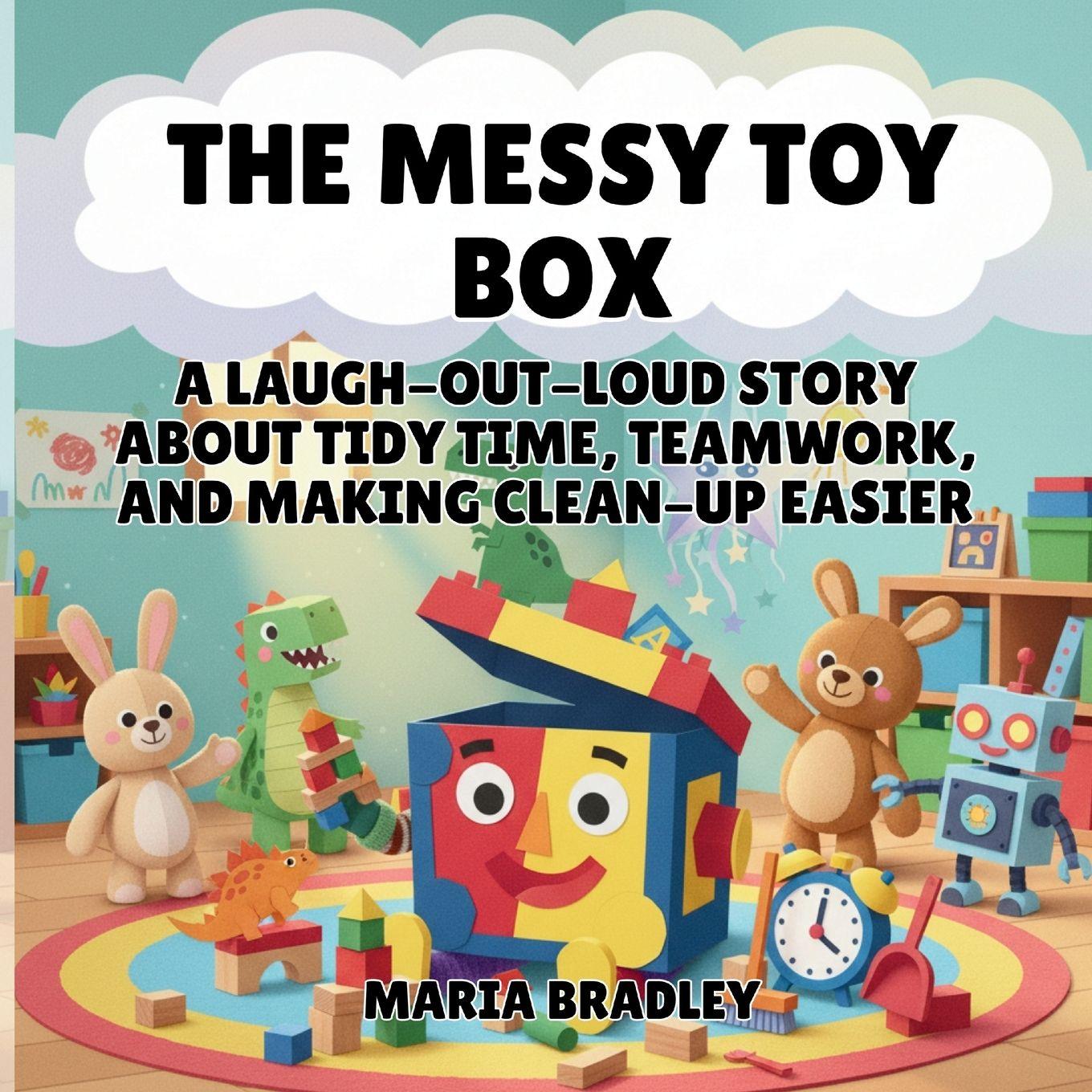 Vorderes Coverbild The Messy Toy Box