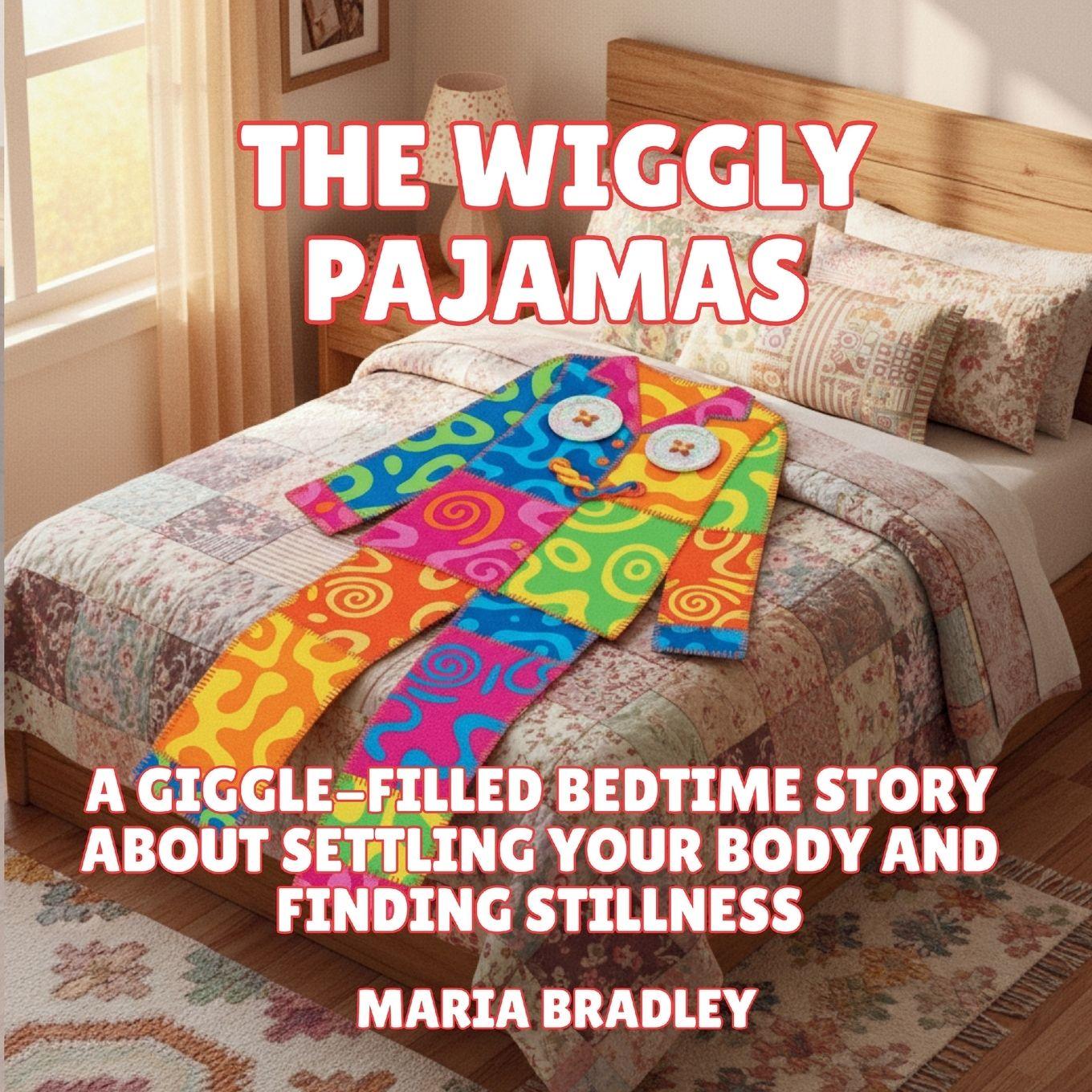 Vorderes Coverbild The Wiggly Pajamas