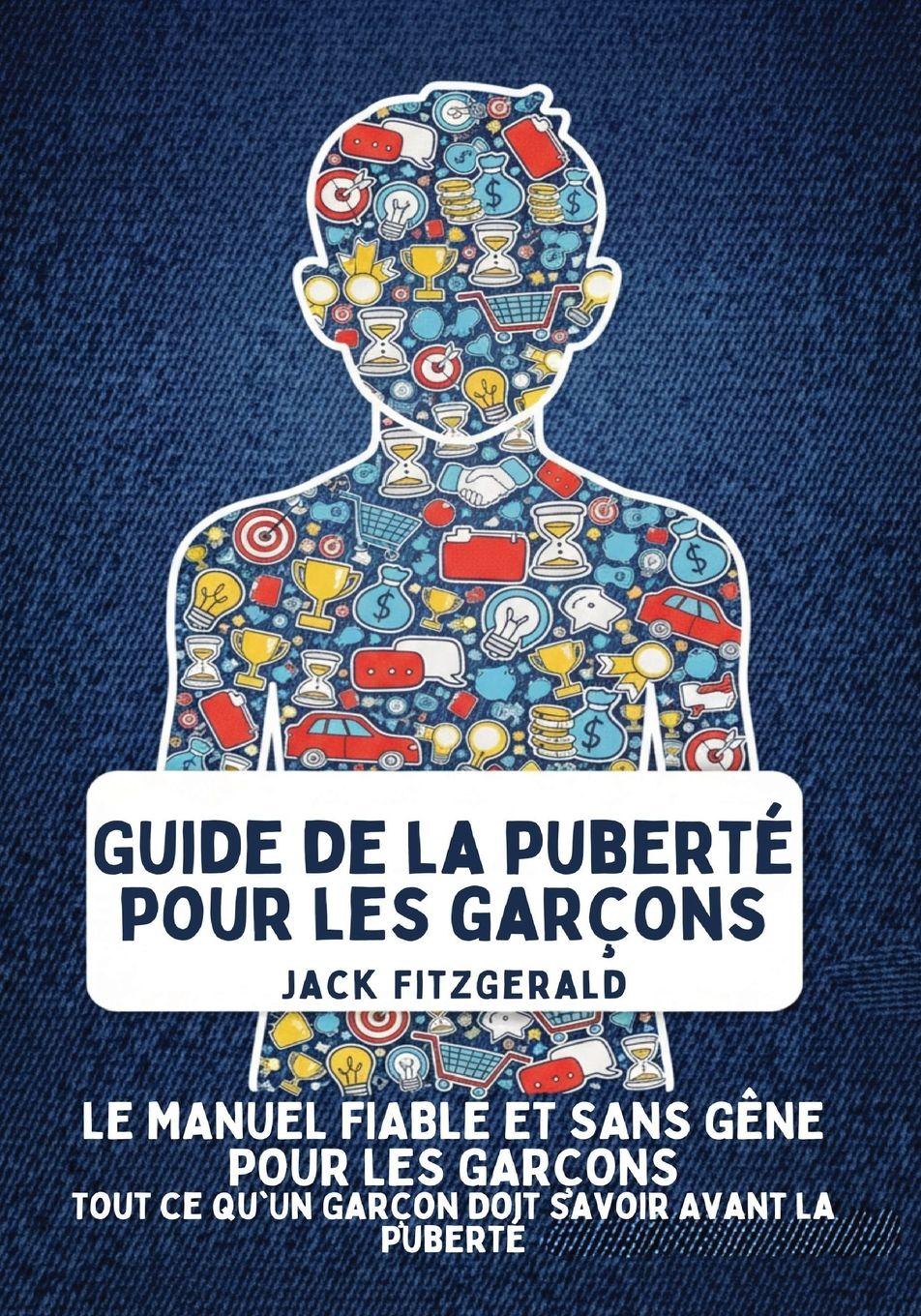 Vorderes Coverbild Guide de la Puberté pour les Garçons