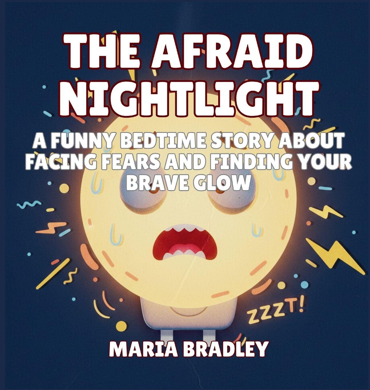 Vorderes Coverbild The Afraid Nightlight