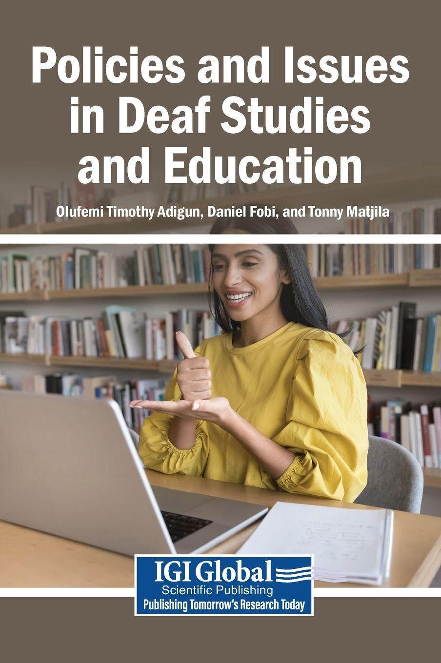 Vorderes Coverbild Policies and Issues in Deaf Studies and Education