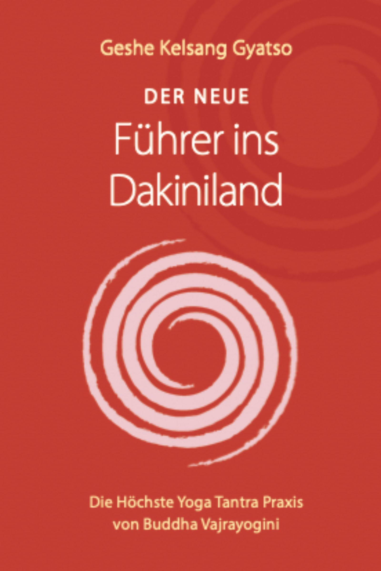 Vorderes Coverbild Der neue Führer ins Dakiniland