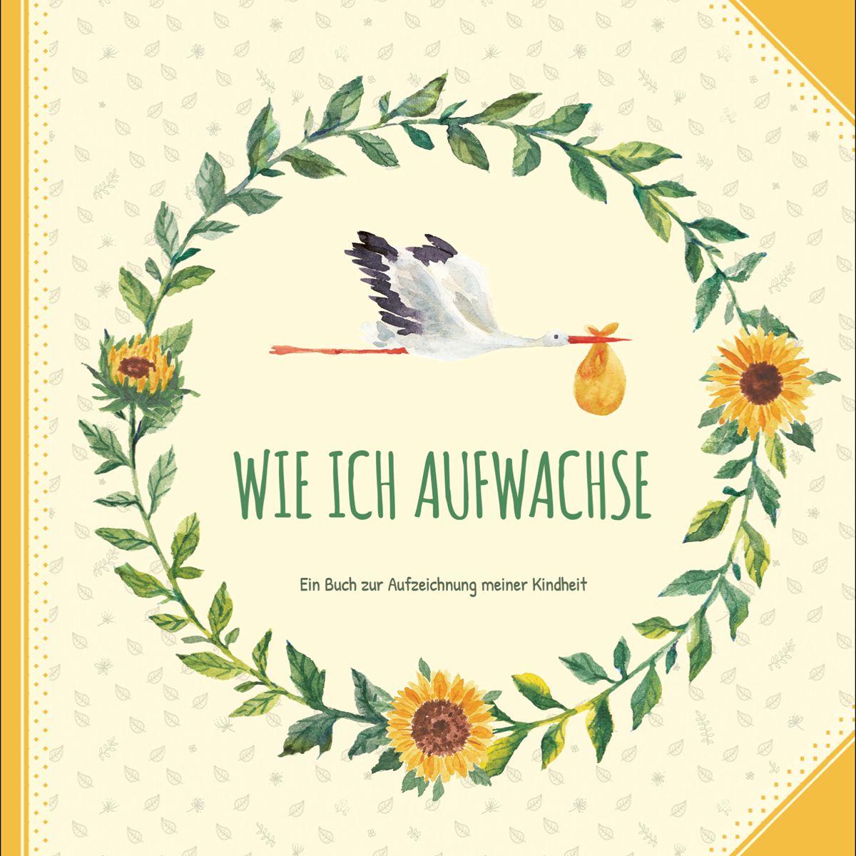 Vorderes Coverbild Wie ich aufwachse