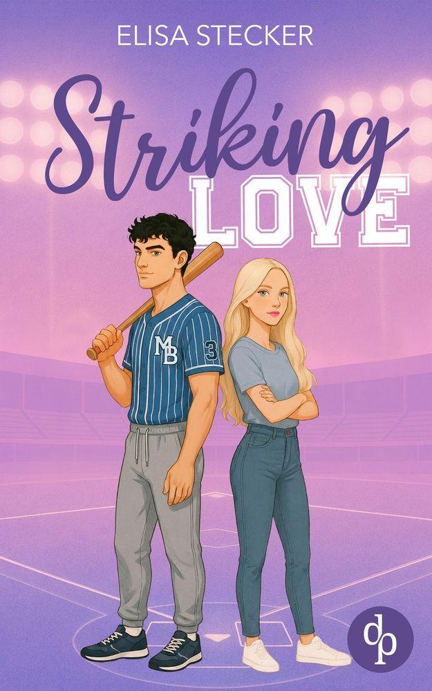 Vorderes Coverbild Striking Love | Spicy College Baseball Sports Romance