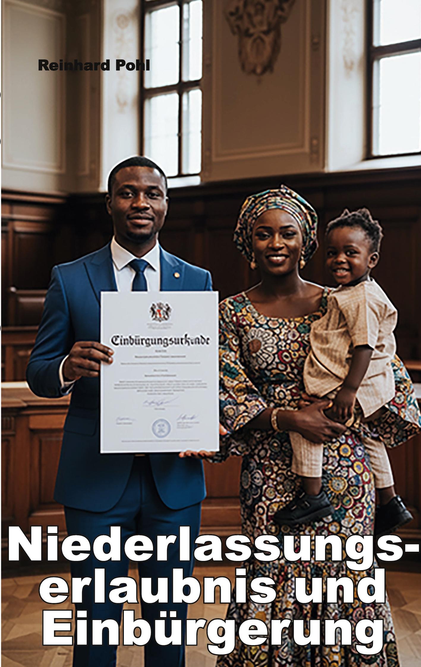 Vorderes Coverbild Niederlassungserlaubnis und Einbürgerung