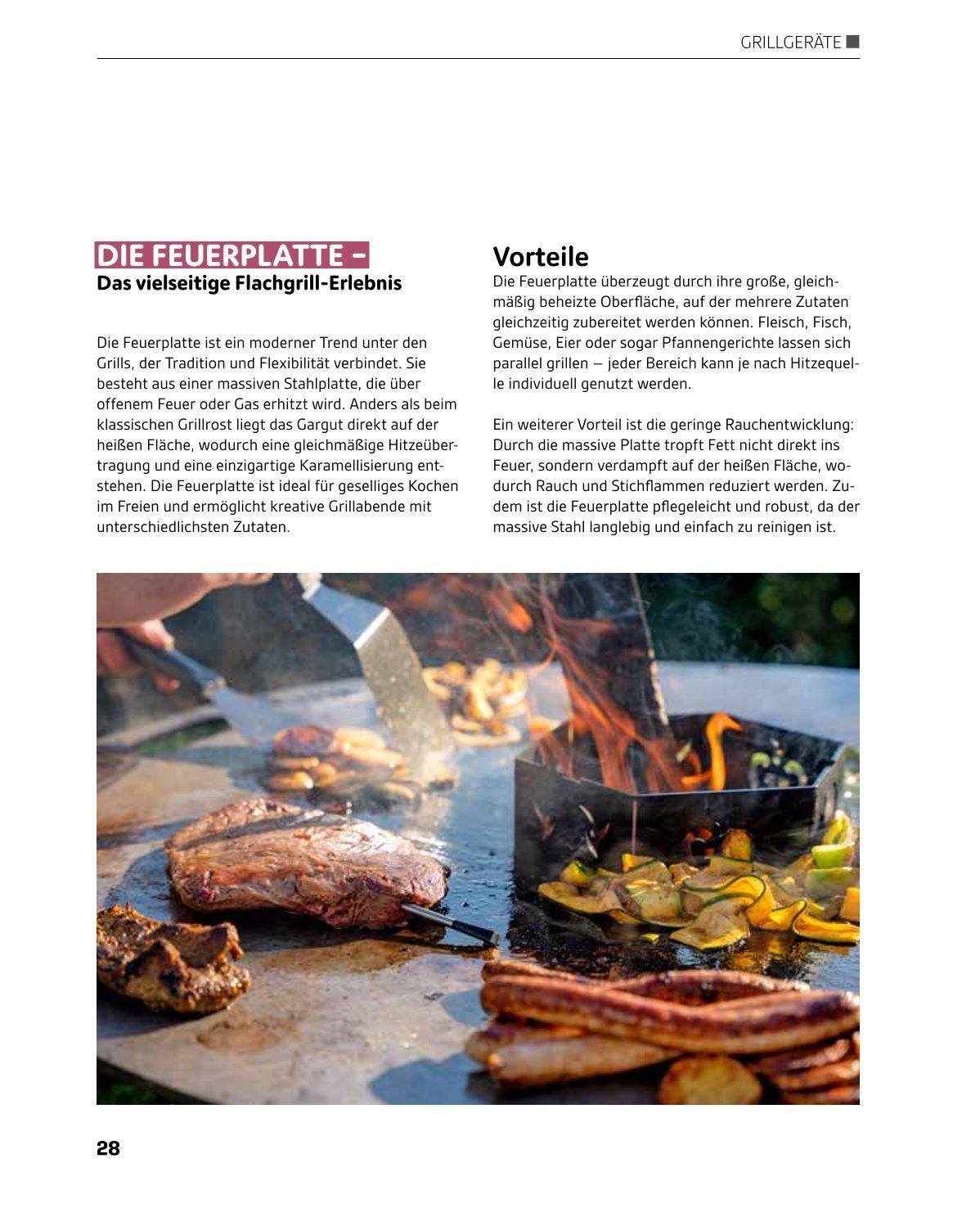 Beispielinhalt (Bild) Grillen GOLD