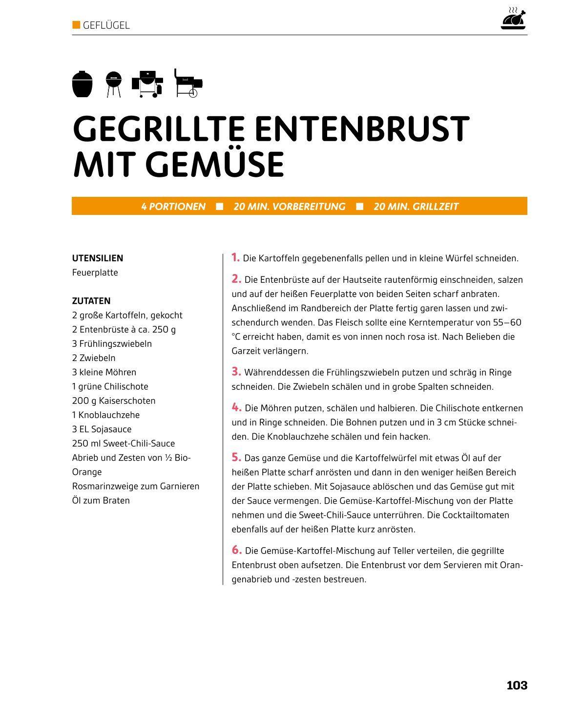 Beispielinhalt (Bild) Grillen GOLD