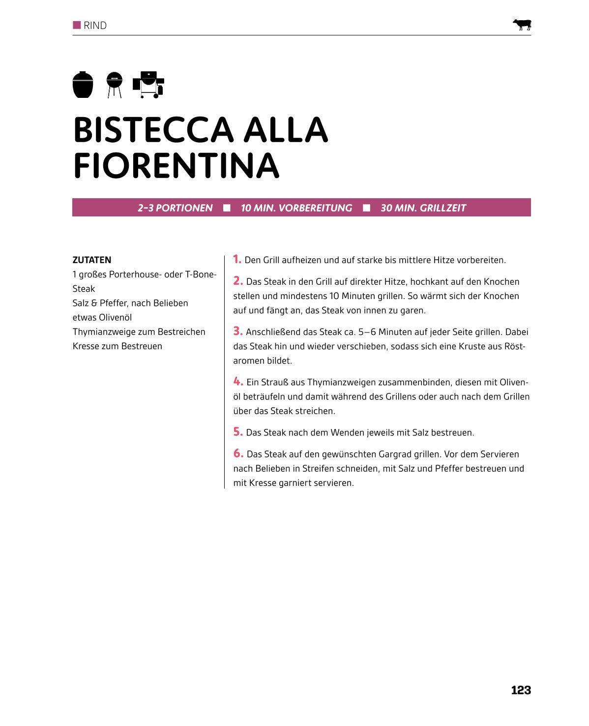 Beispielinhalt (Bild) Grillen GOLD