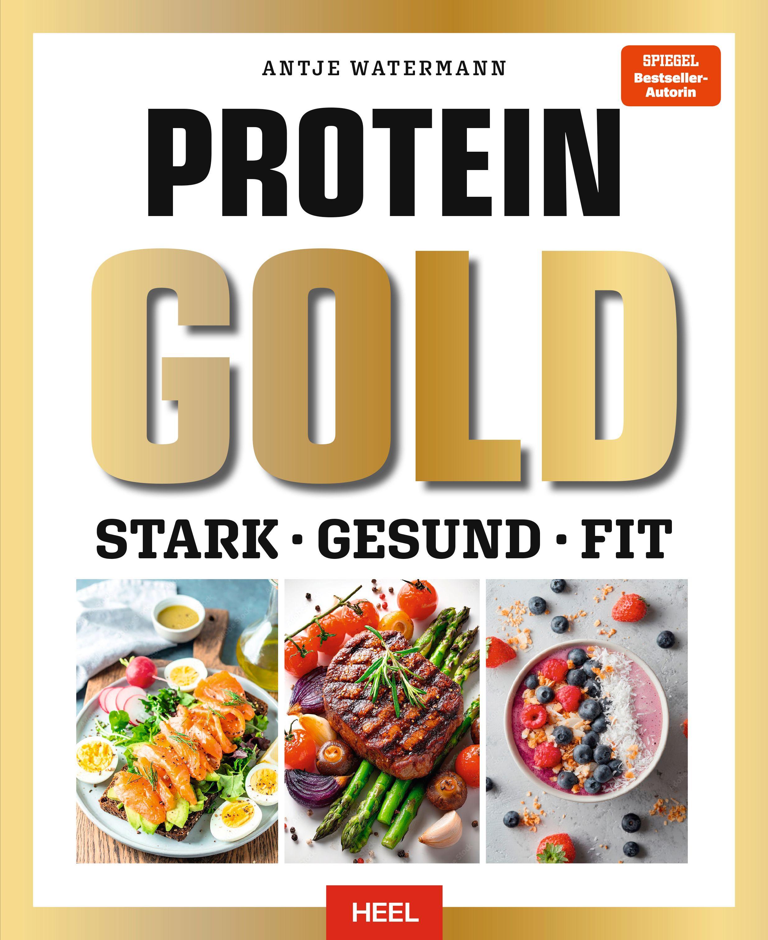 Vorderes Coverbild Protein GOLD