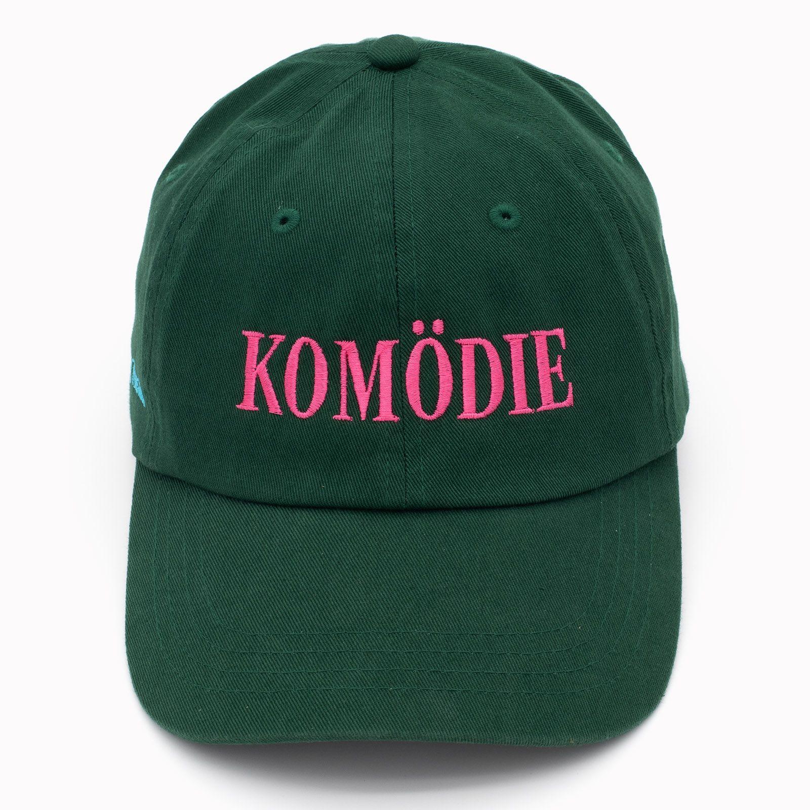 Beispielinhalt (Bild) Basecap KOMÖDIE (Suhrkamp Theater)