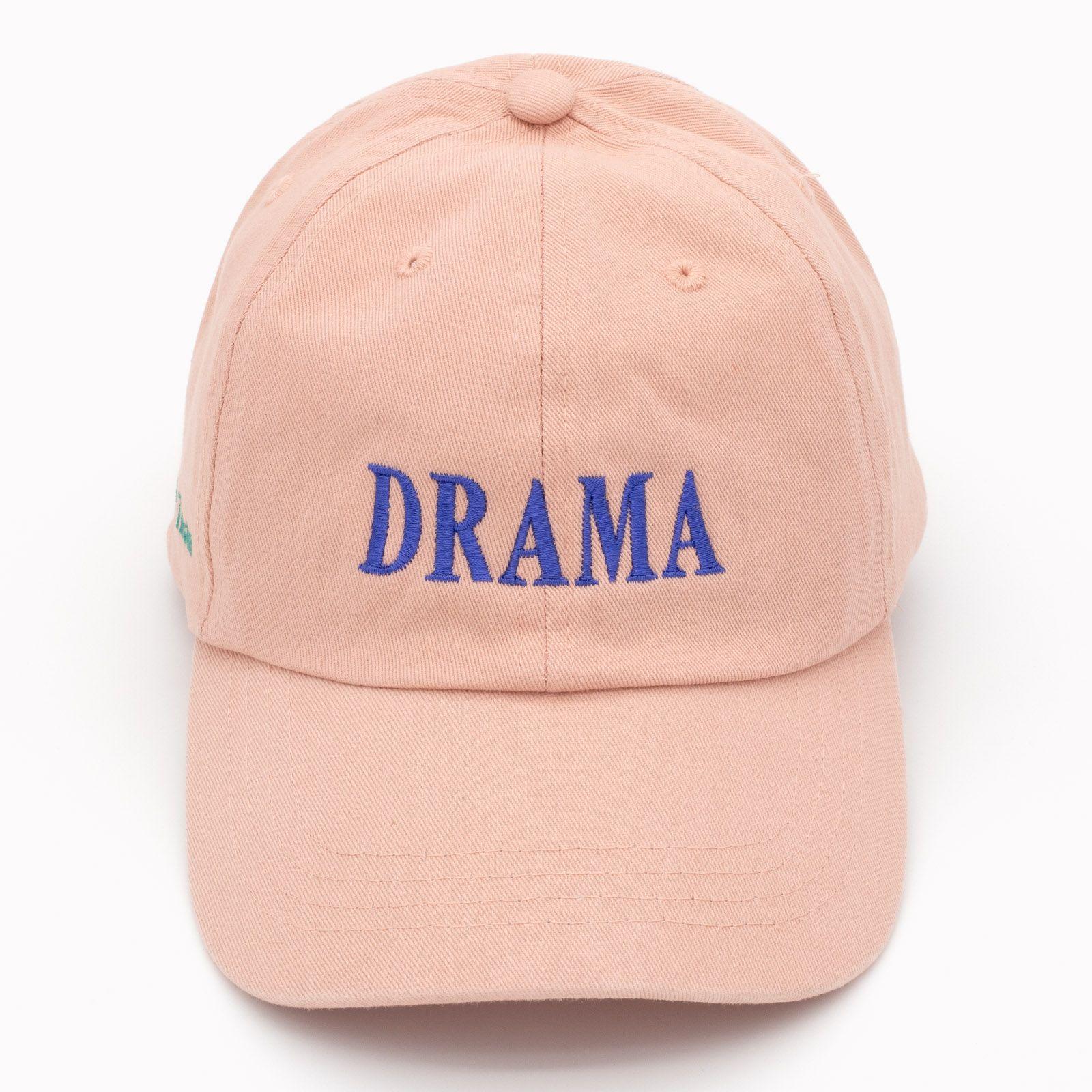 Beispielinhalt (Bild) Basecap DRAMA (Suhrkamp Theater)