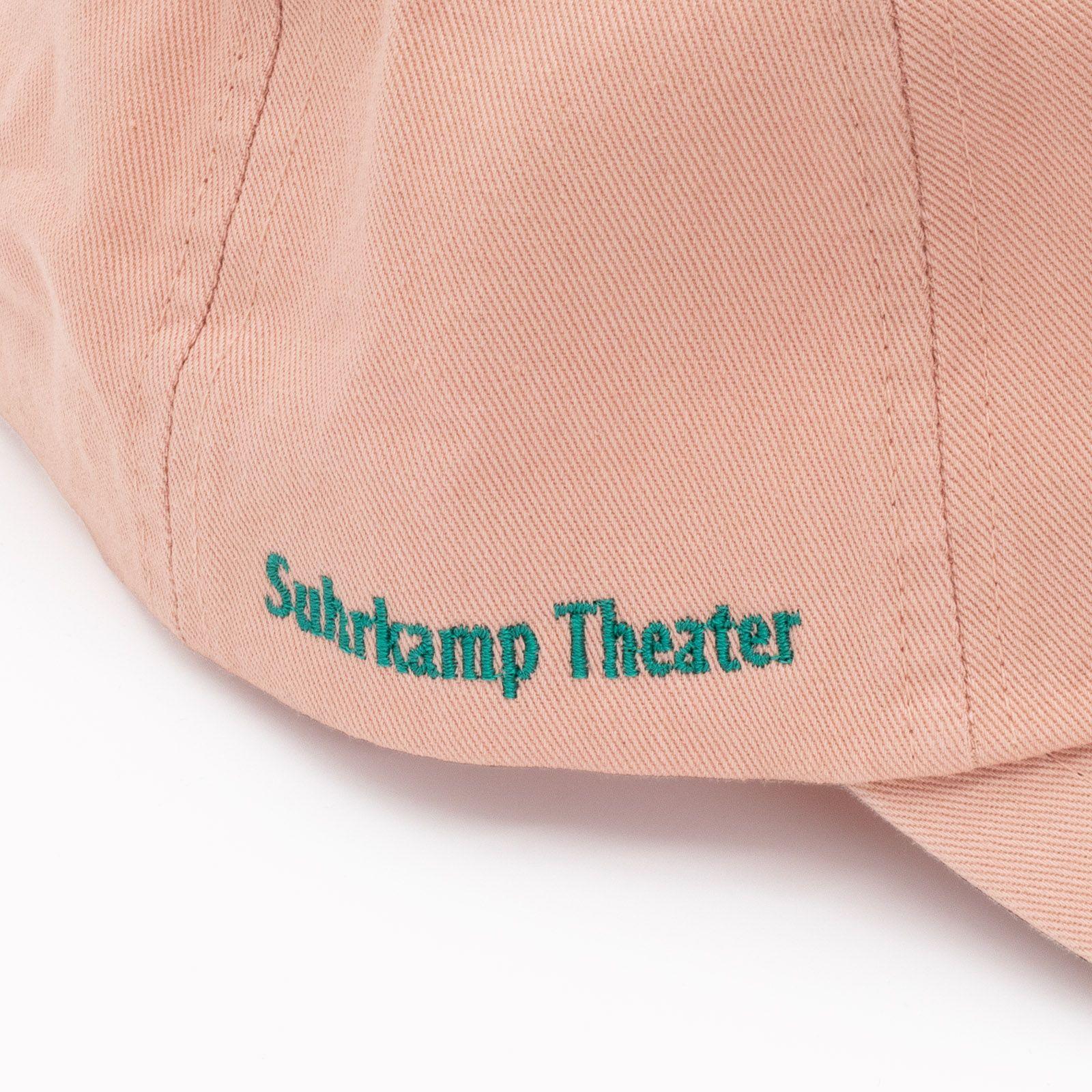 Beispielinhalt (Bild) Basecap DRAMA (Suhrkamp Theater)