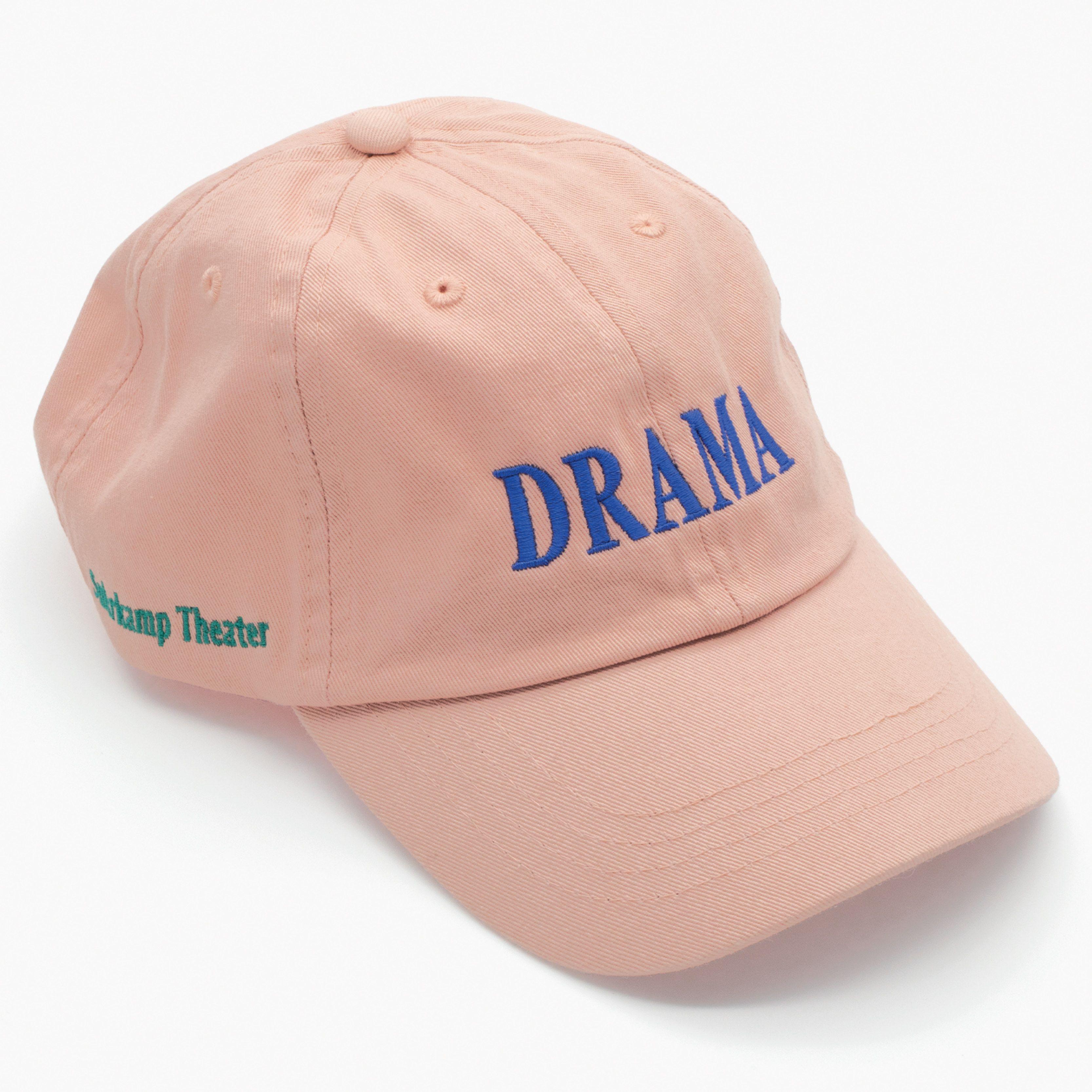 Vorderes Coverbild Basecap DRAMA (Suhrkamp Theater)