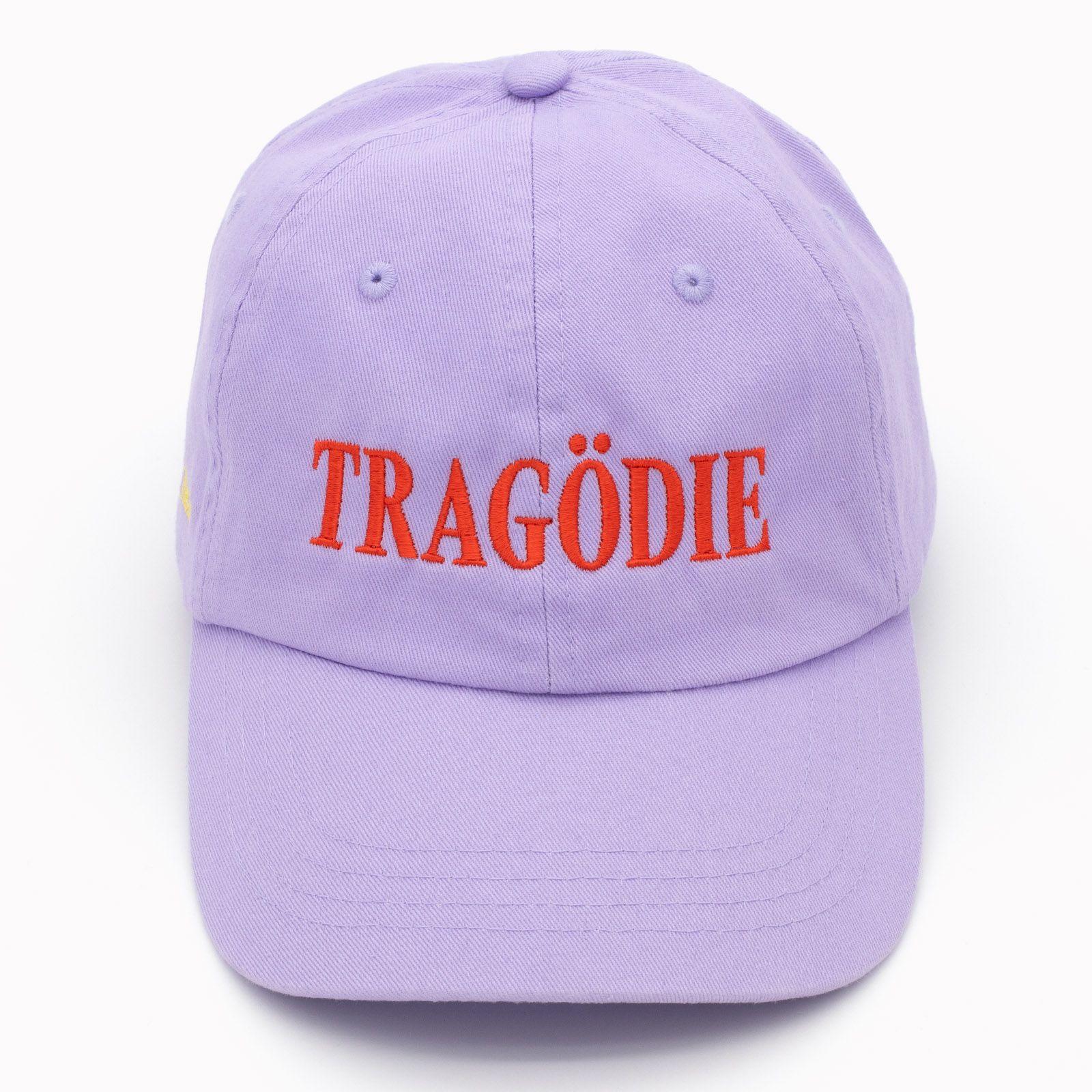 Beispielinhalt (Bild) Basecap TRAGÖDIE (Suhrkamp Theater)